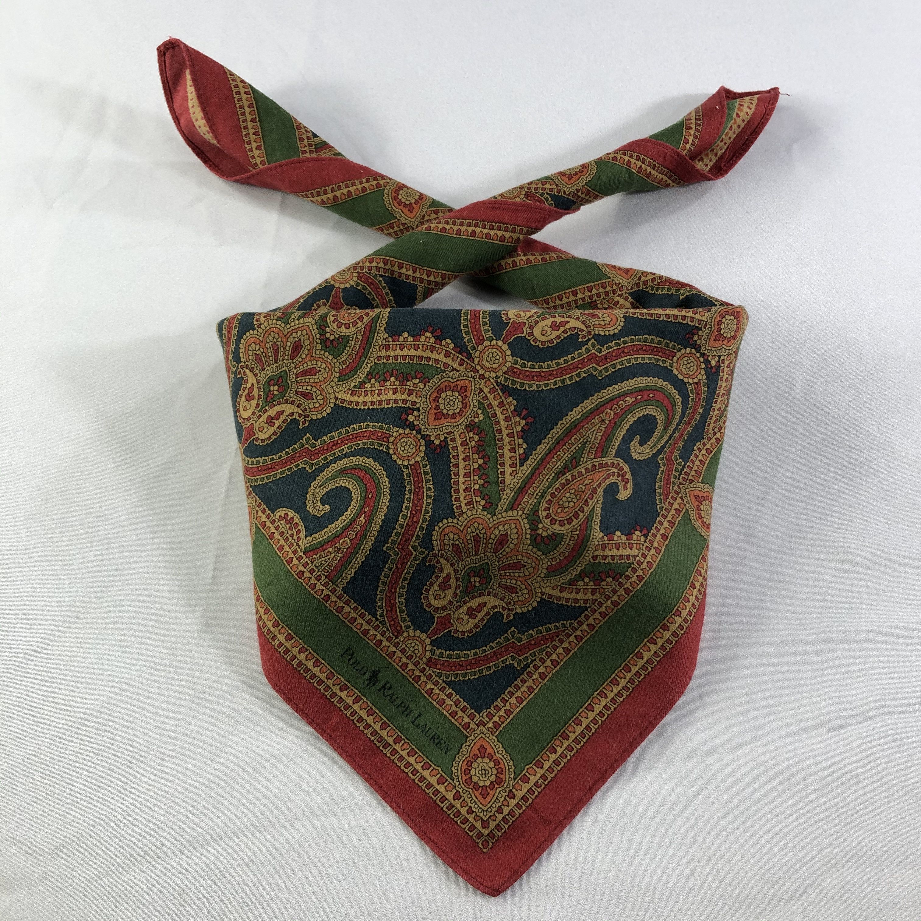Polo Ralph Lauren Handkerchief / Neckerchief / Bandana