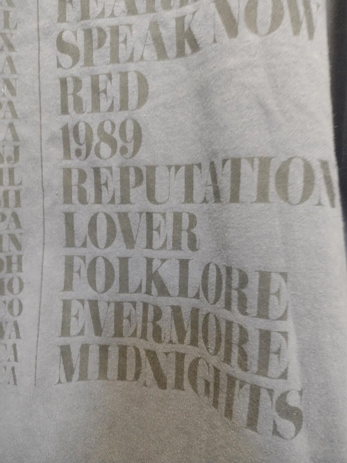 Other Taylor Swift Eras Tour Slate Sweatshirt L Official Merch Size L / US 10 / IT 46 - 7 Thumbnail