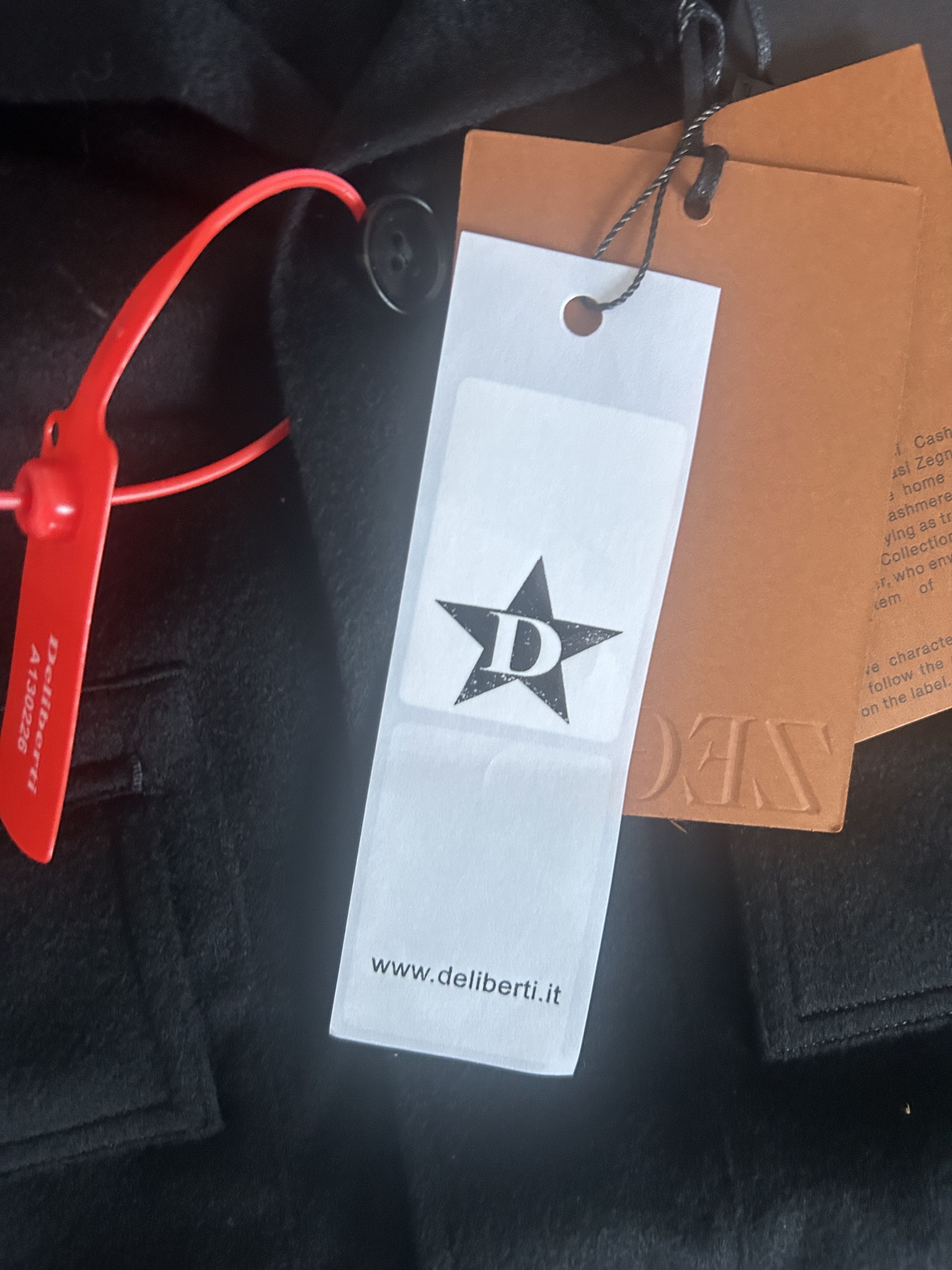 Ermenegildo Zegna Zegna Size US XL / EU 56 / 4 - 4 Thumbnail