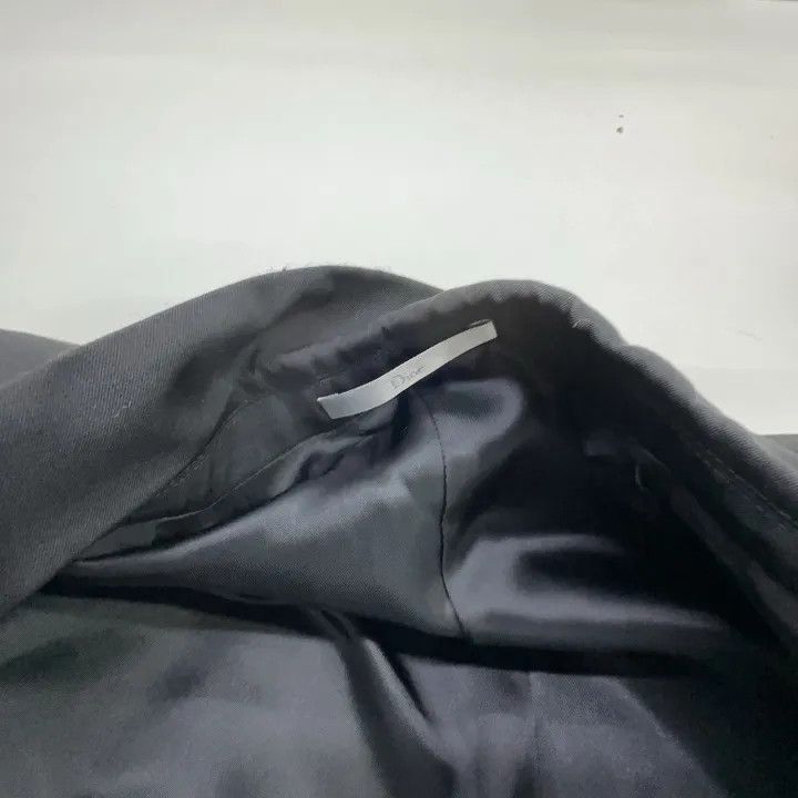 Dior Dior Black Suit with Bee Emblems 0079-2507 Size L / US 10 / IT 46 - 6 Thumbnail