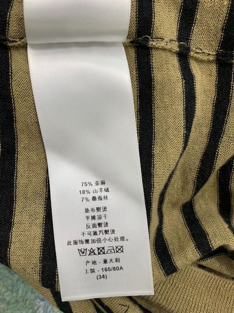 Dior Dior Zoo printed striped short-sleeved T-shirt Size XXS / US 00 / IT 34 - 7 Thumbnail