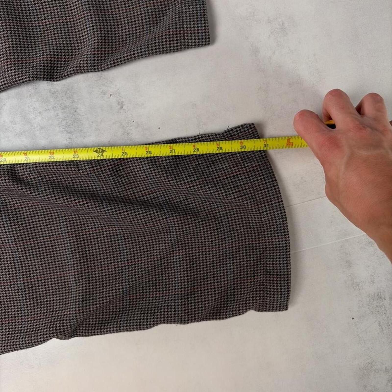 Other Y2K Brown Split Grunge Loose Skater Dress Pants Size US 32 / EU 48 - 7 Thumbnail