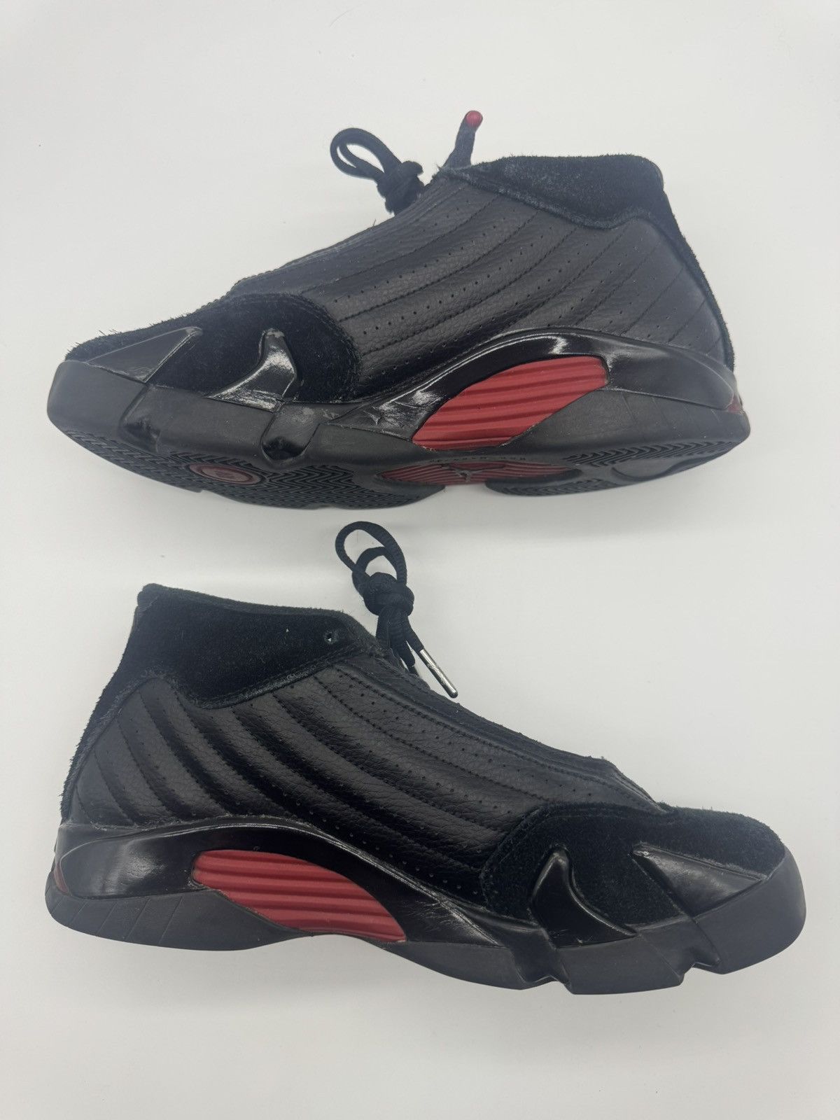 Nike Nike Air Jordan 14 Retro GS Last Shot 2018 Size 7 (7Y) Size US 7 / EU 40 - 3 Thumbnail