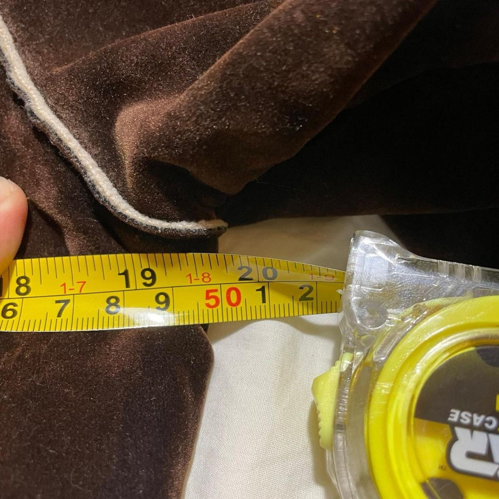 Vintage Y2k wet seal brown velvet jacket with sherpa lining sz M Size M / US 6-8 / IT 42-44 - 6 Thumbnail