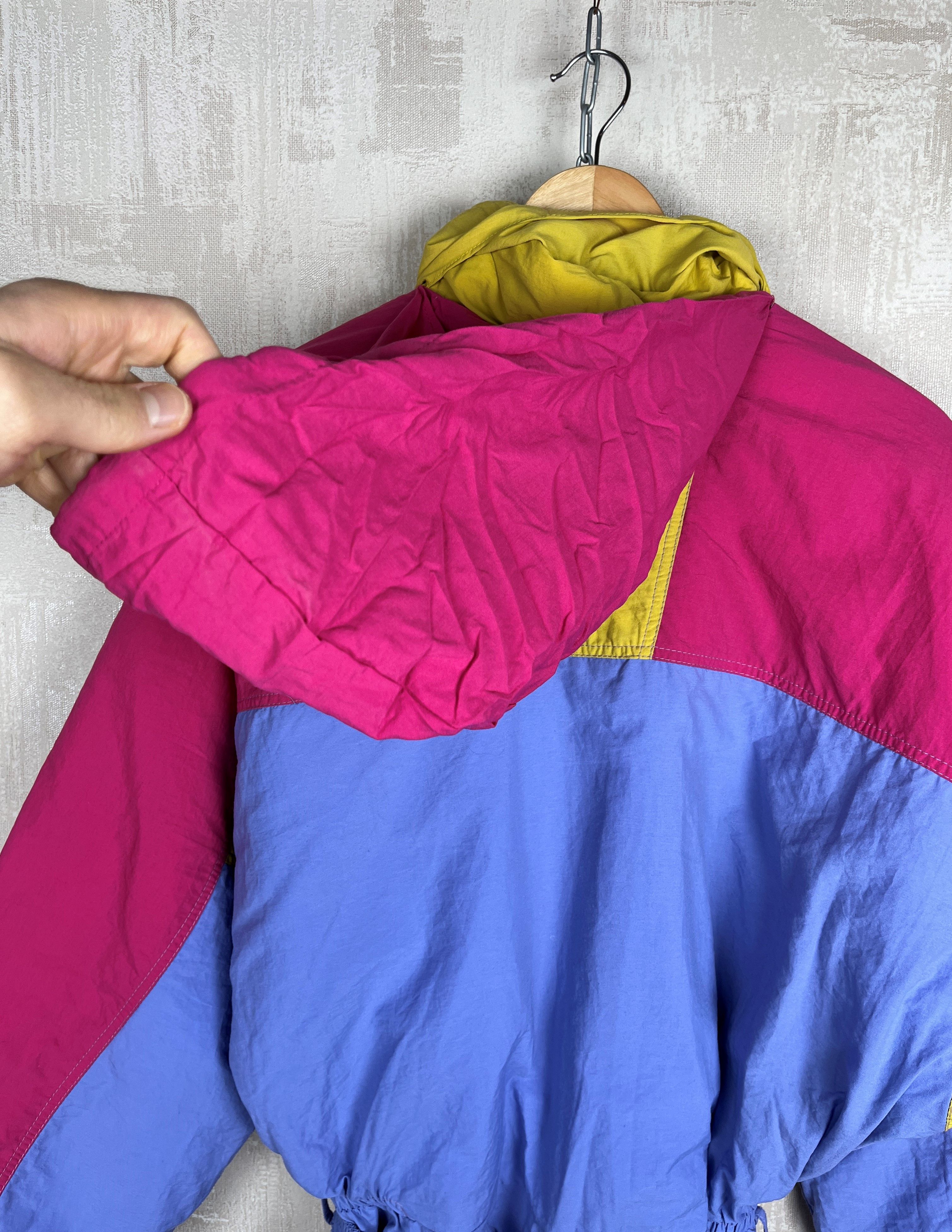 K-Way 90's K-WAY Albertville 1992 Winter Olympics Vintage Ski Suit Size US L / EU 52-54 / 3 - 19 Thumbnail