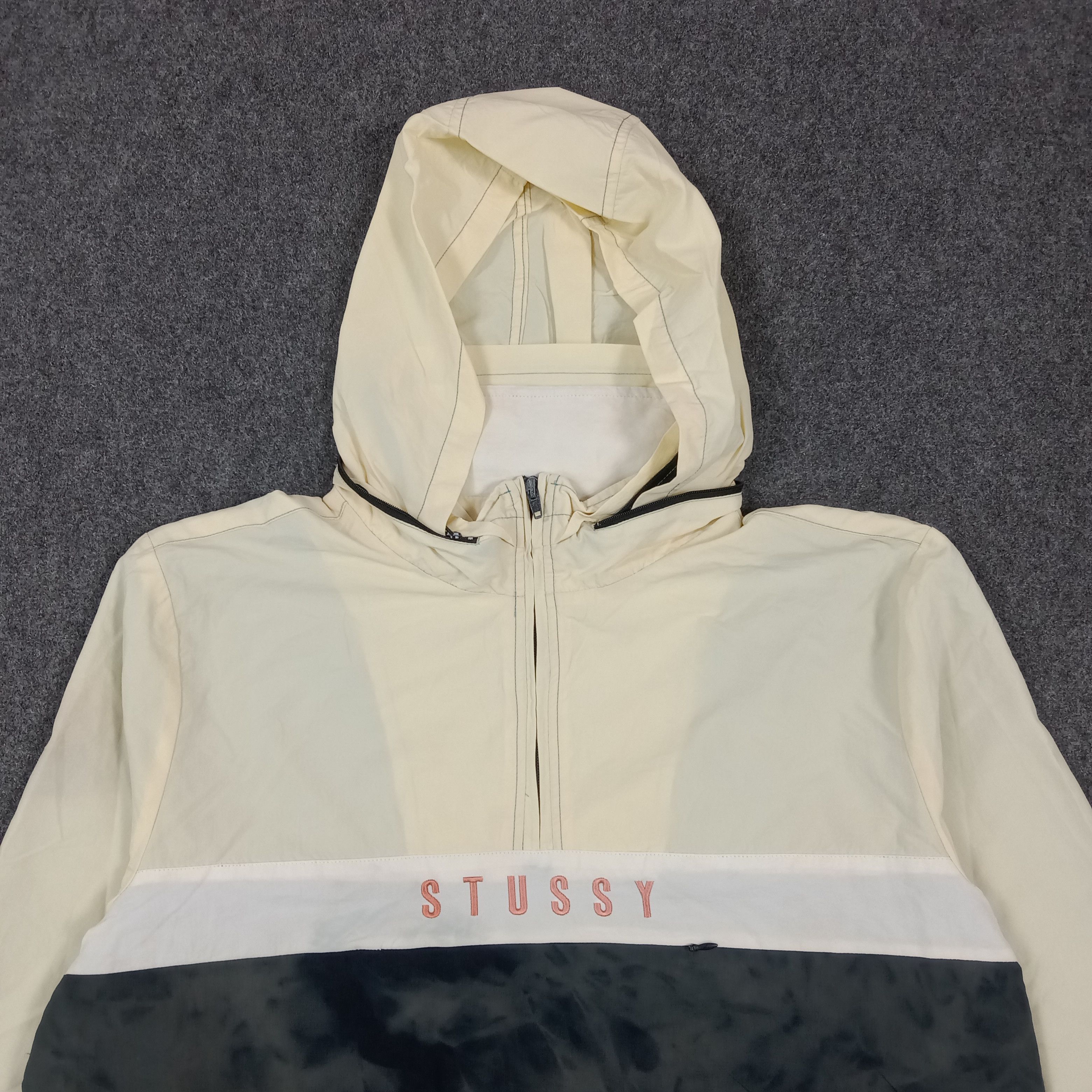 Stussy Stussy Anorak Half Zipper Windbreaker Jacket C279N5 Size US L / EU 52-54 / 3 - 4 Thumbnail
