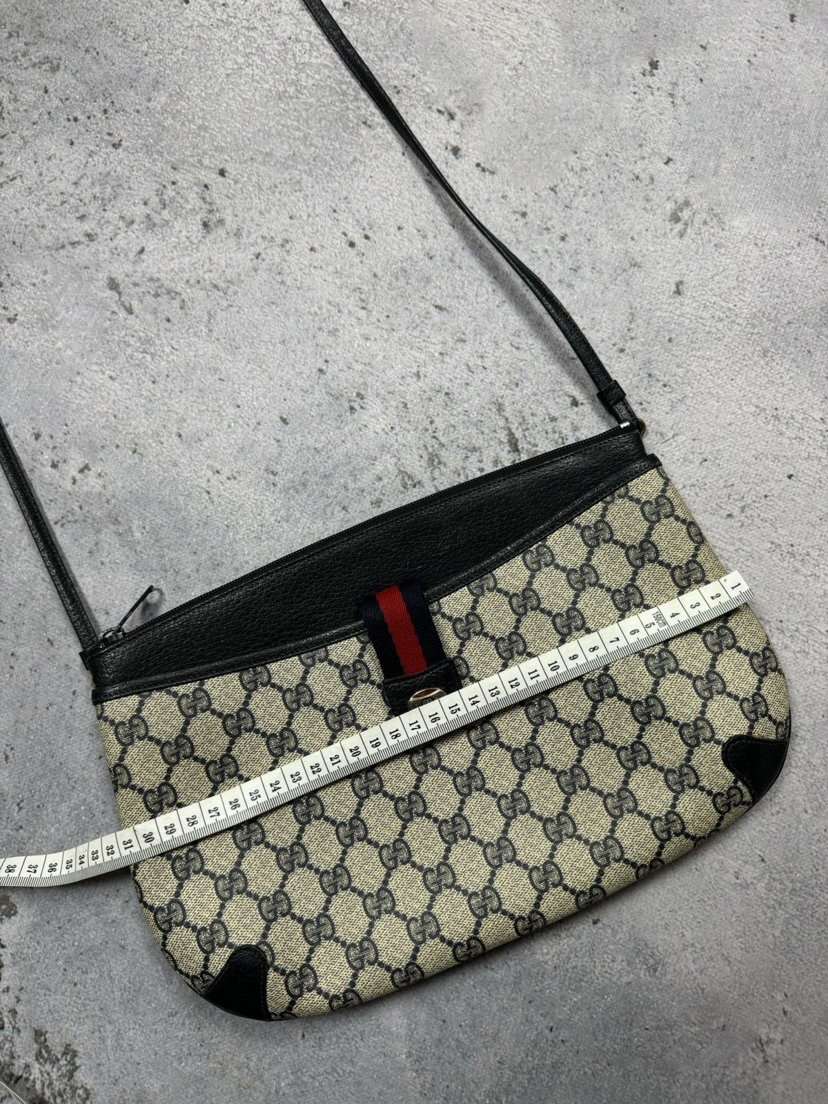 Gucci Gucci Ophidia GG shoulder vintage crossbody bag monogram Size ONE SIZE - 13 Thumbnail