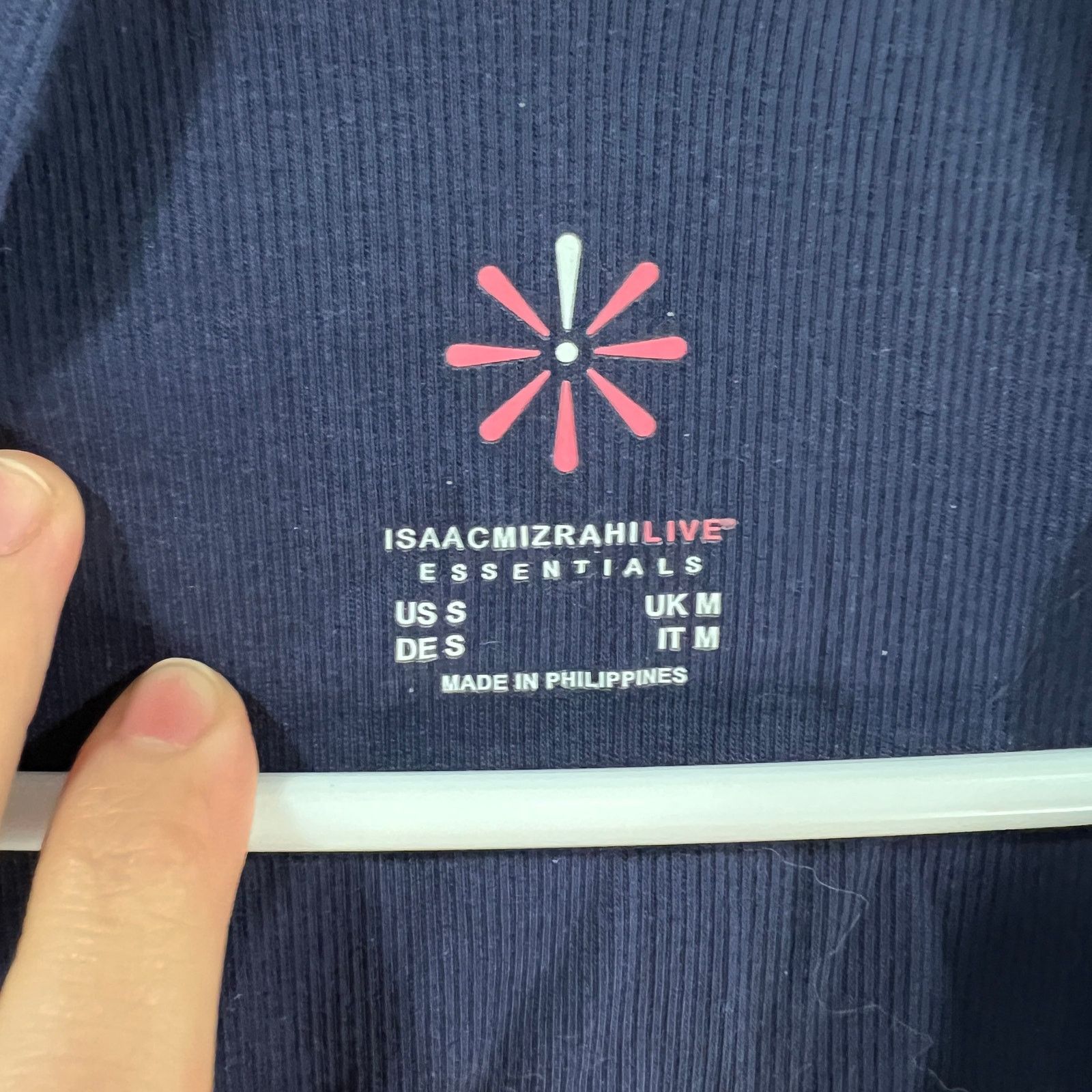 Isaac Mizrahi Isaac Mizrahi LIVE! Essentials Ribbed Pima Cotton Size S / US 4 / IT 40 - 4 Thumbnail
