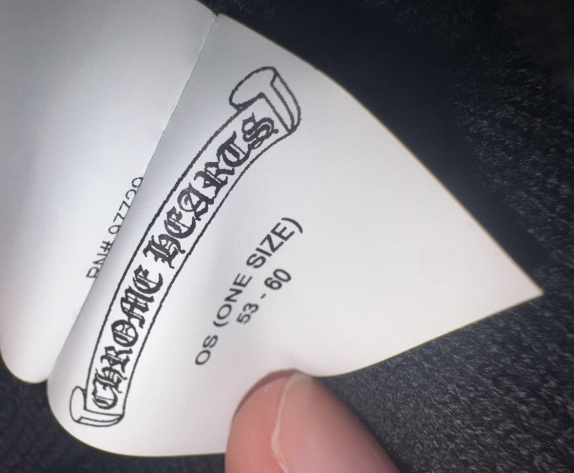 Chrome Hearts Chrome Hearts Sex Records beanie Size ONE SIZE - 4 Thumbnail