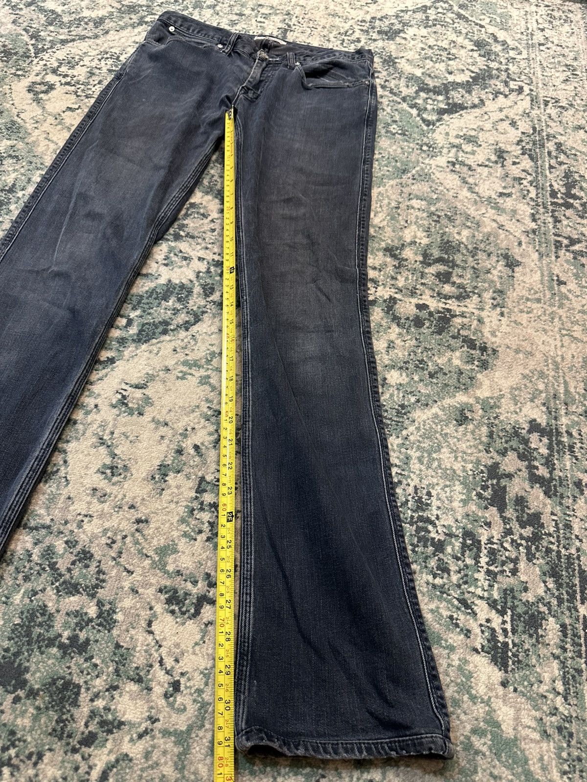 Acne Studios Acne By Acne Studios Max Man Ray Jeans Size US 30 / EU 46 - 16 Thumbnail