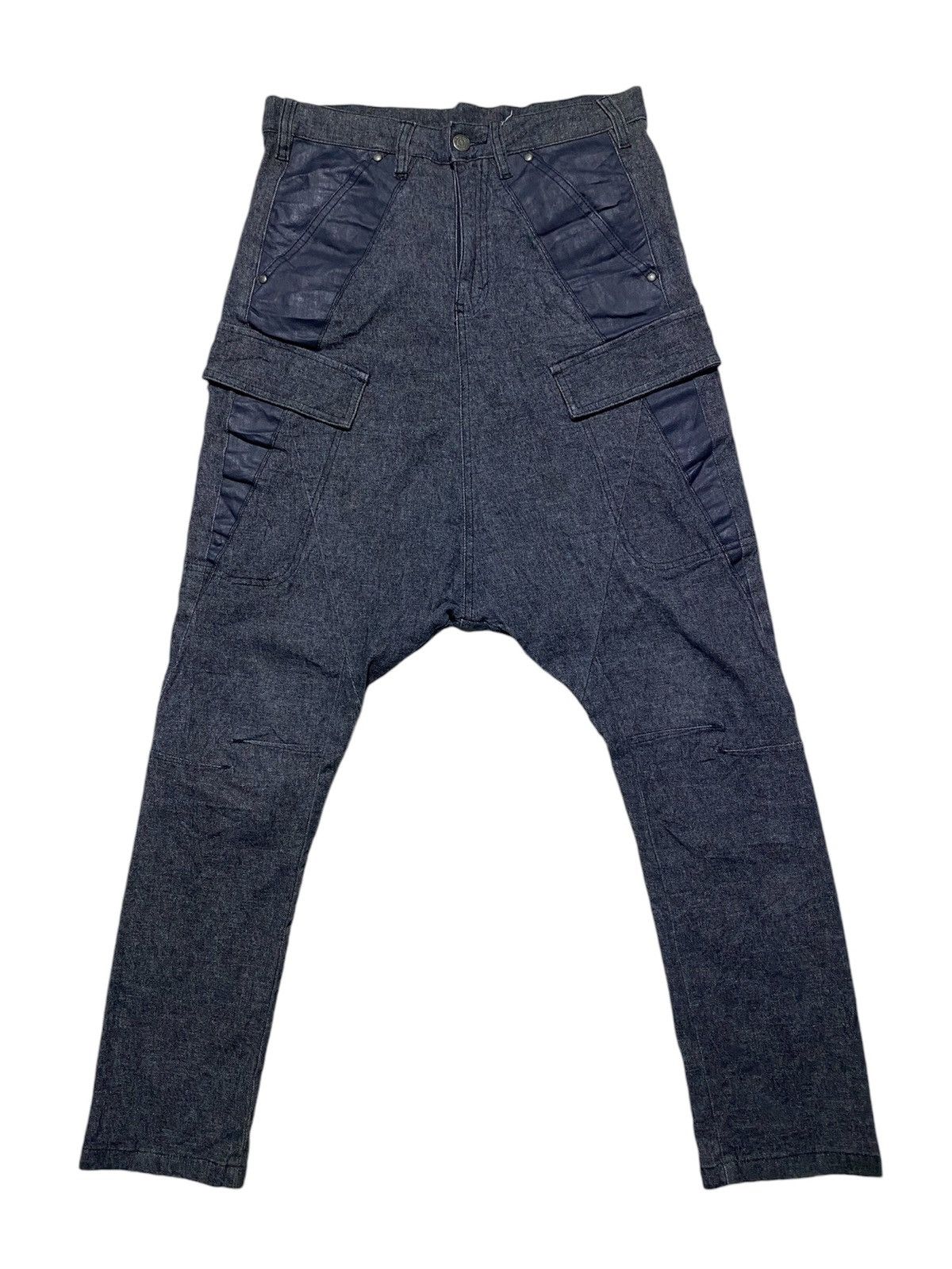 Japanese Brand × Tornado Mart Tornado Mart Harem Pants Cargo Size US 31 - 1 Thumbnail