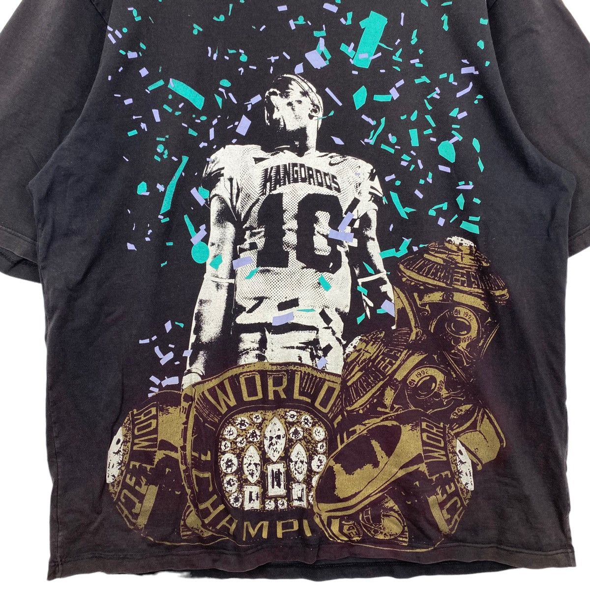 Lemar & Dauley LEMAR AND DAULEY World Champion Print Basketball League Size US XL / EU 56 / 4 - 3 Thumbnail