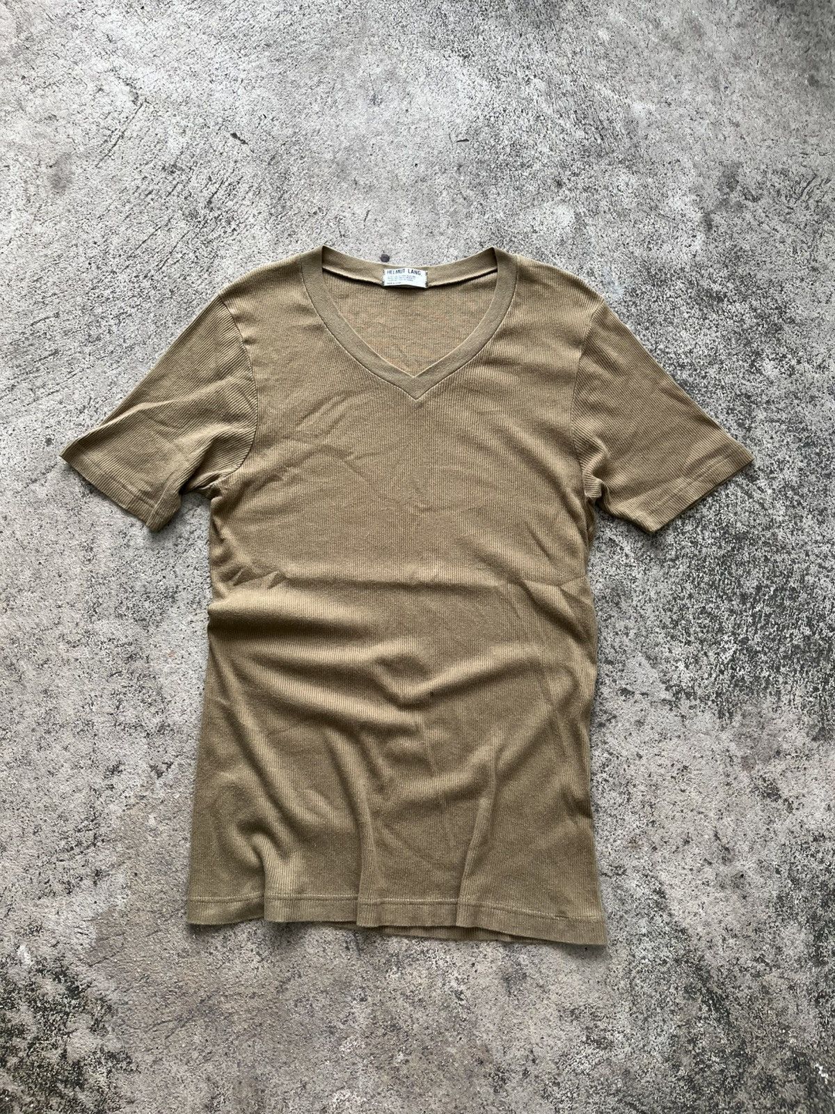 Helmut Lang Cool💥 Vintage HELMUT LANG T shirt Size US M / EU 48-50 / 2 - 1 Thumbnail