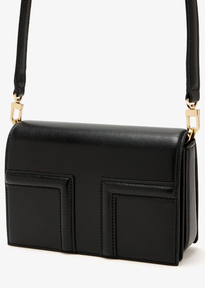 Toteme os11x0726 Size: OS / T-Flap Mini Bag in Black Size ONE SIZE - 3 Thumbnail