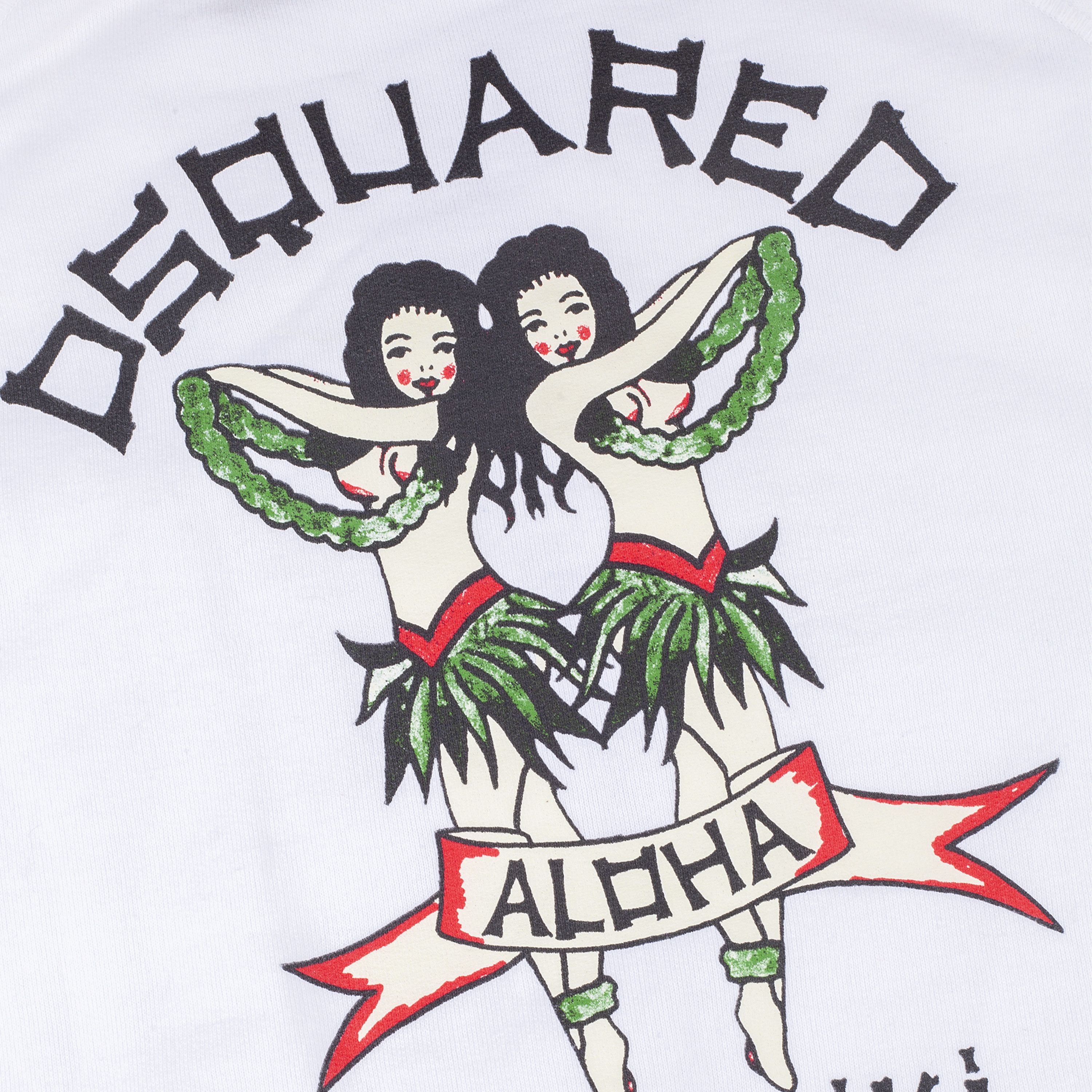 Dsquared2 DSQUARED2 Whykiki When You Kankuku Aloha White Jacket Size US M / EU 48-50 / 2 - 3 Thumbnail