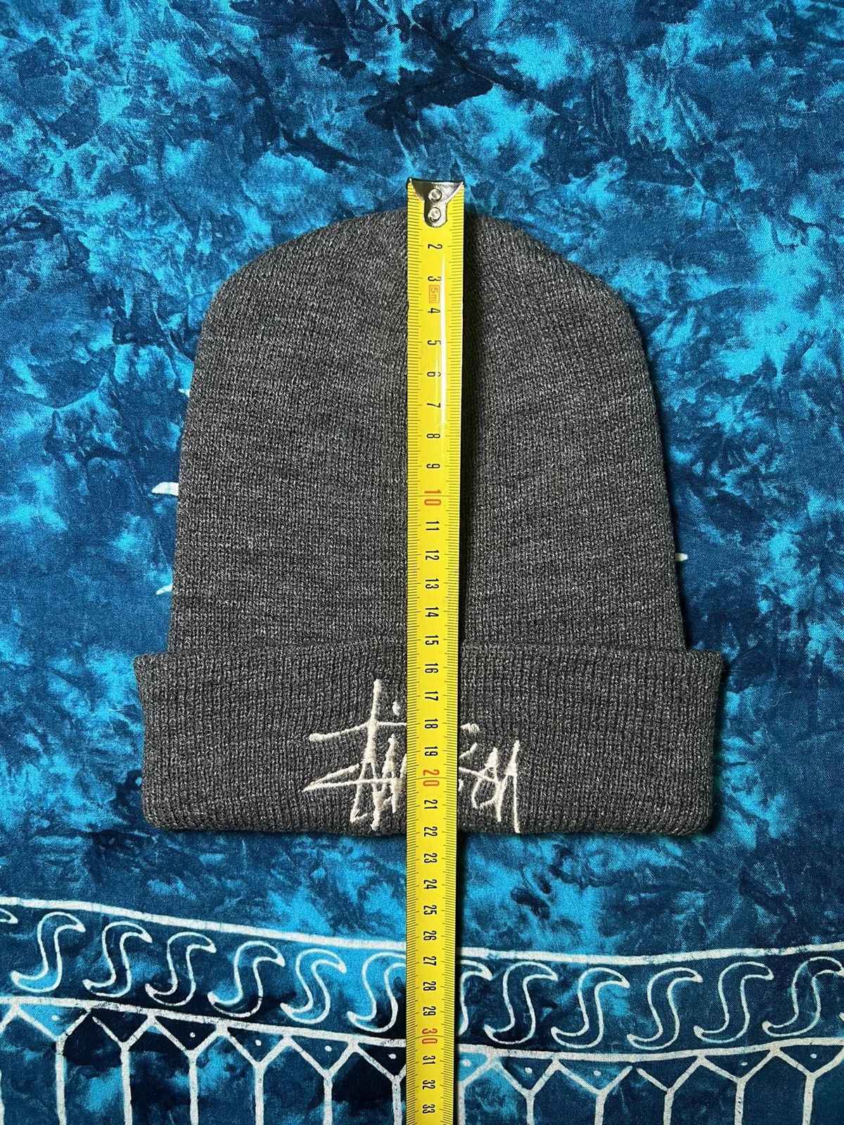 Stussy Vintage Stussy Beanie Hat Y2K Made in USA Size ONE SIZE - 5 Thumbnail