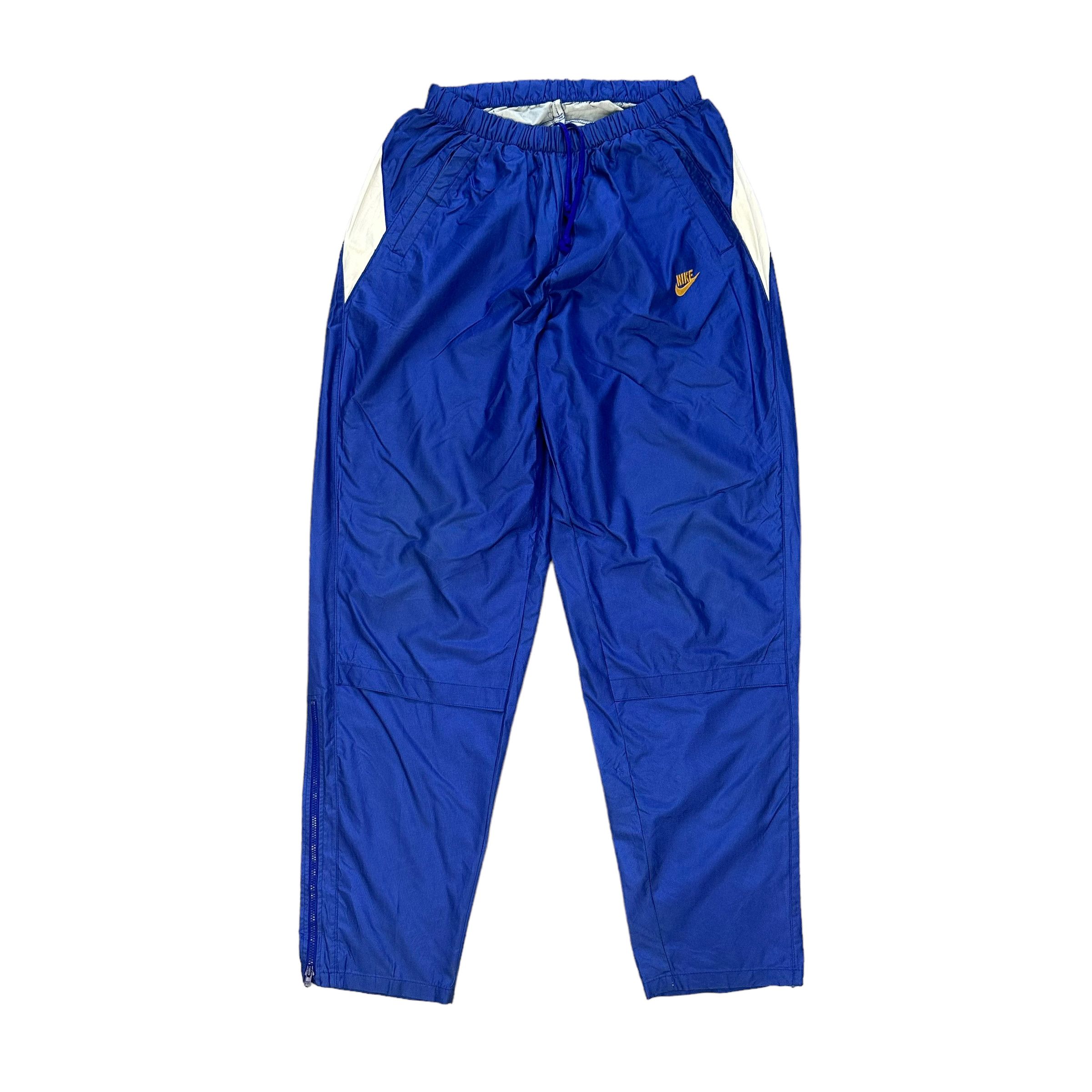 Nike VINTAGE NIKE GEOTECH GOLDEN SWOOSH TRACK PANT #7908-189 Size US 30 / EU 46 - 1 Thumbnail