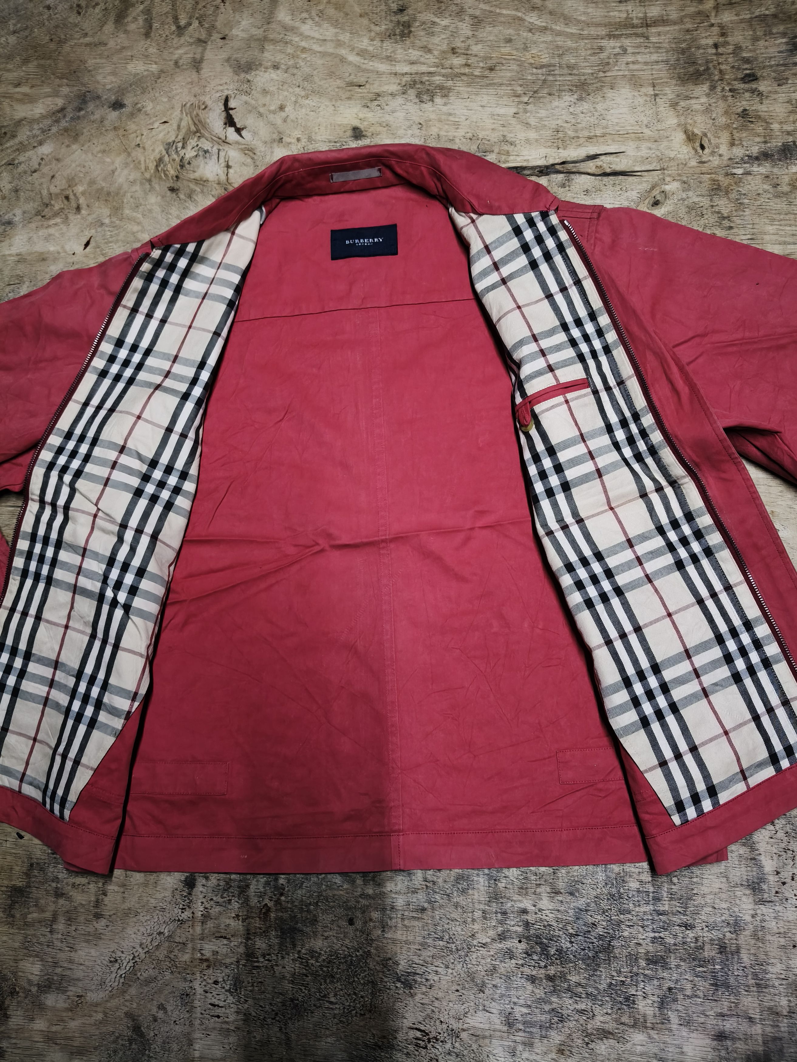 Burberry Burberry London Novachek Zipper Jacket Size US L / EU 52-54 / 3 - 8 Thumbnail