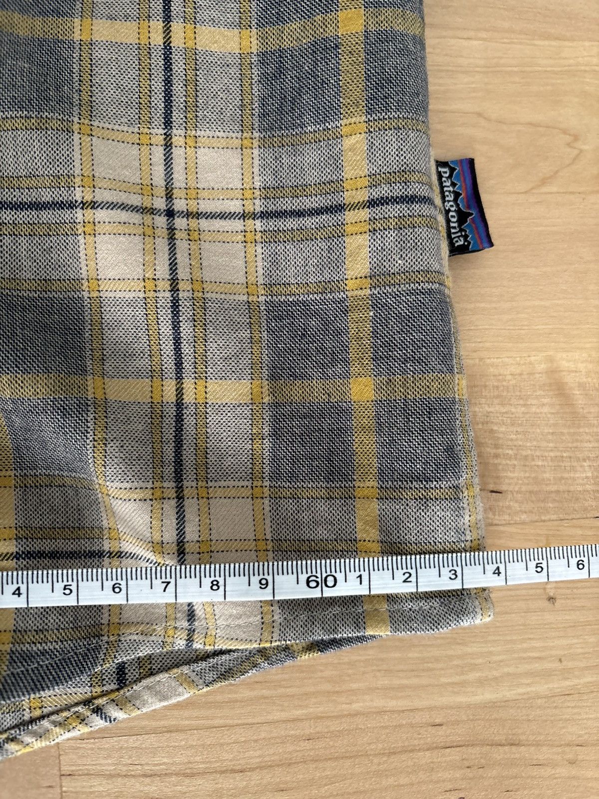 Patagonia Patagonia Organic Cotton Flannel Common threads XL yellow Size US XL / EU 56 / 4 - 9 Thumbnail