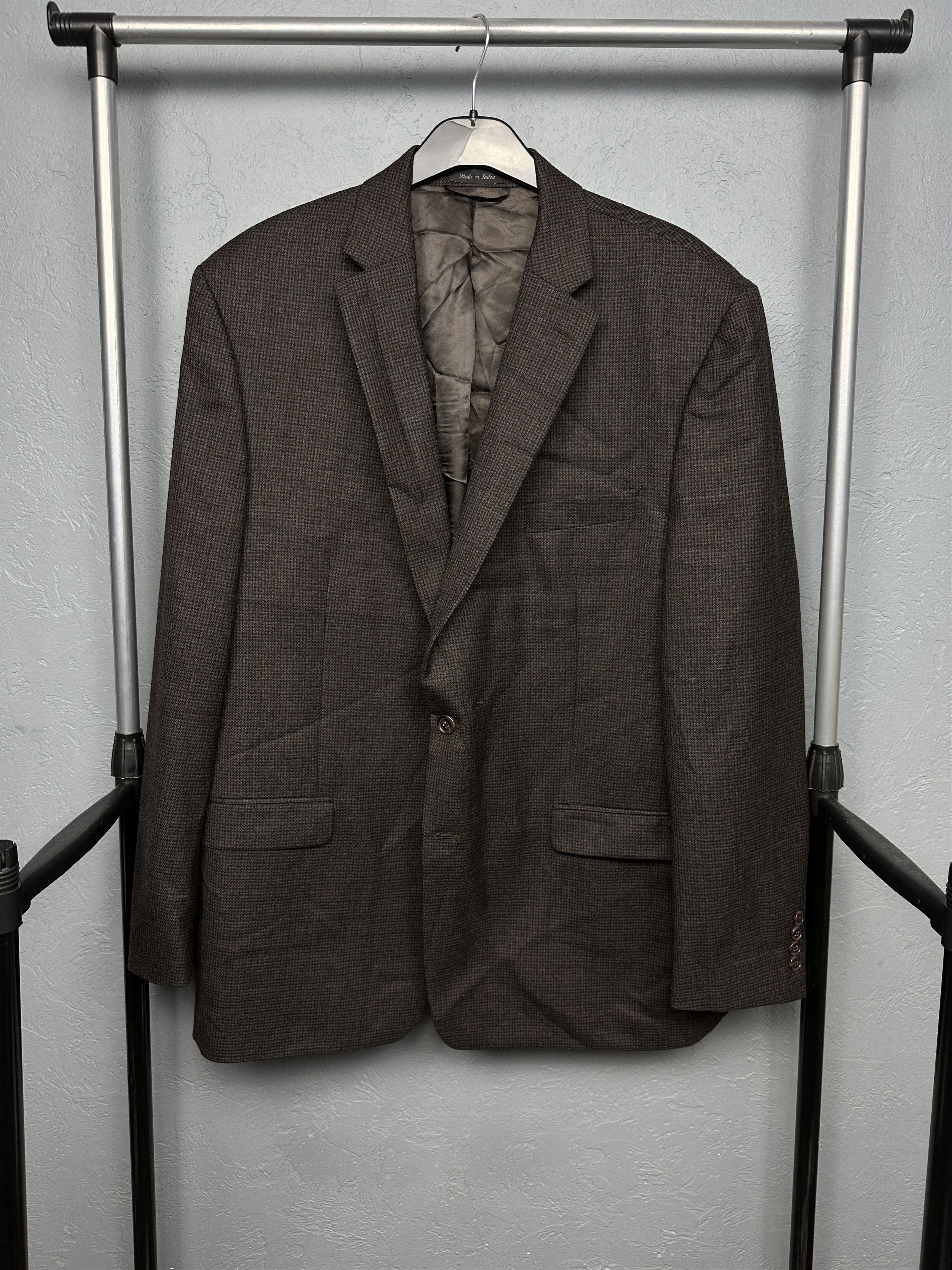 Polo Ralph Lauren Polo Ralph Lauren Vintage Mens Wool Blazer Jacket Size US XL / EU 56 / 4 - 1 Thumbnail
