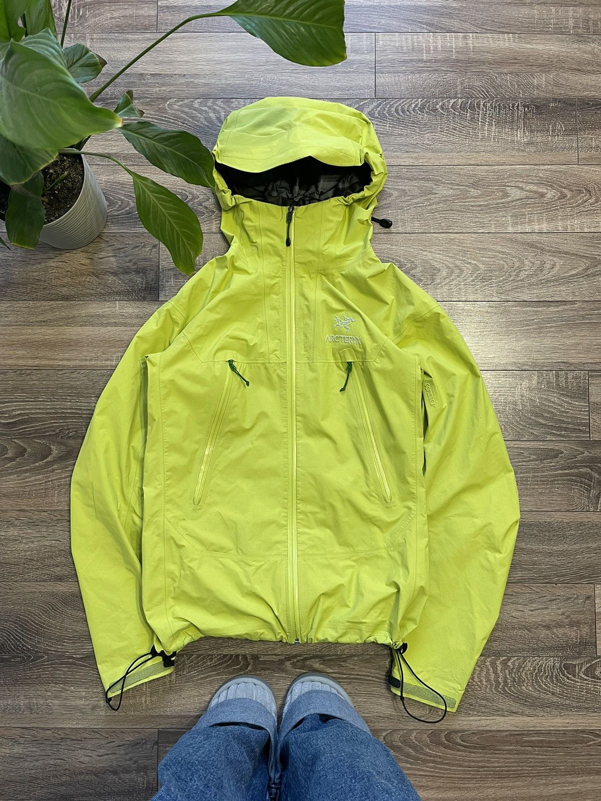 Pre-owned Arc'teryx Vintage Alfa 2013 Jacket In Green