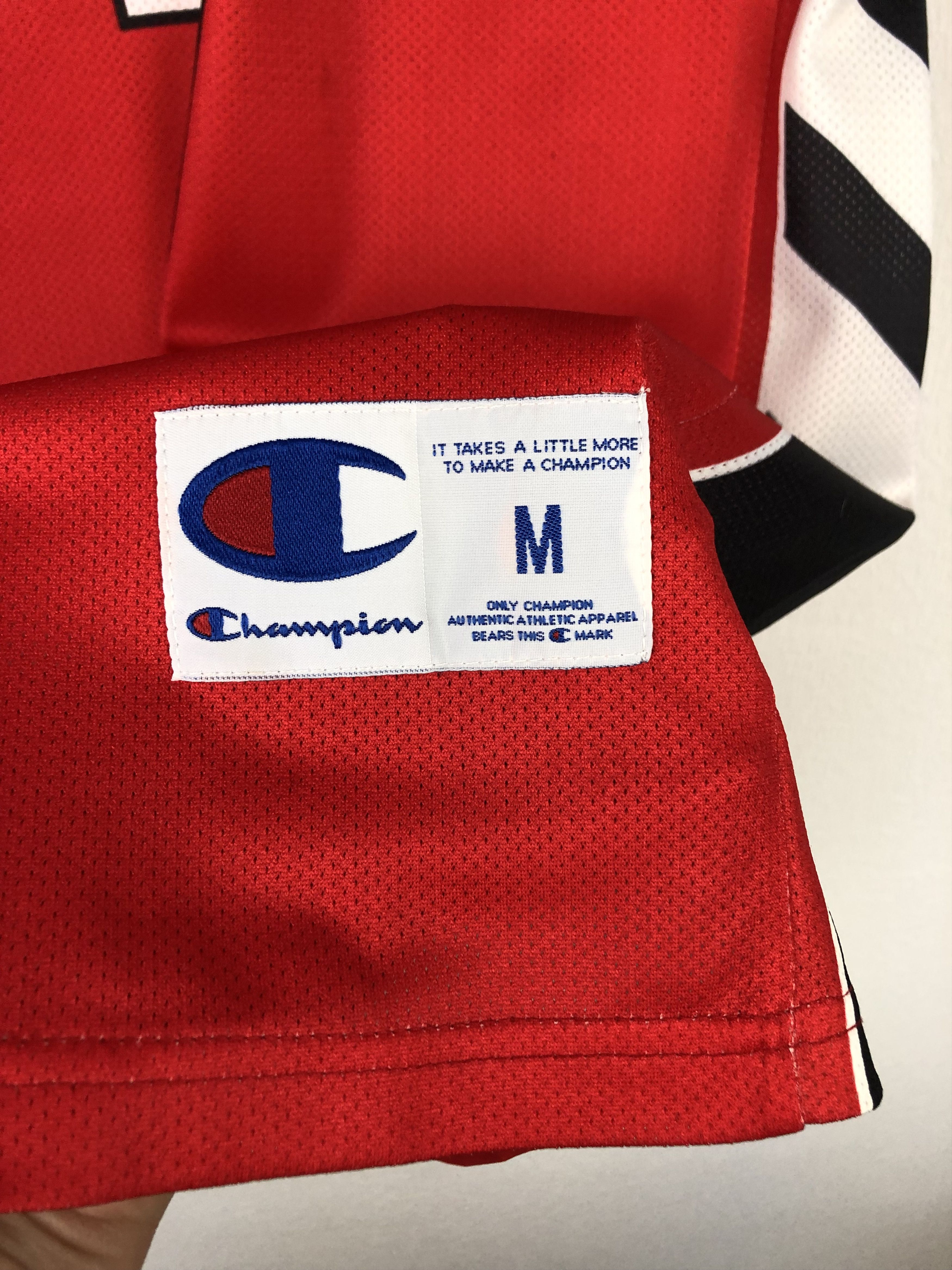 Champion Vintage Toronto Raptors Andrea Bargnani Champion Tee Jersey Size US M / EU 48-50 / 2 - 5 Thumbnail