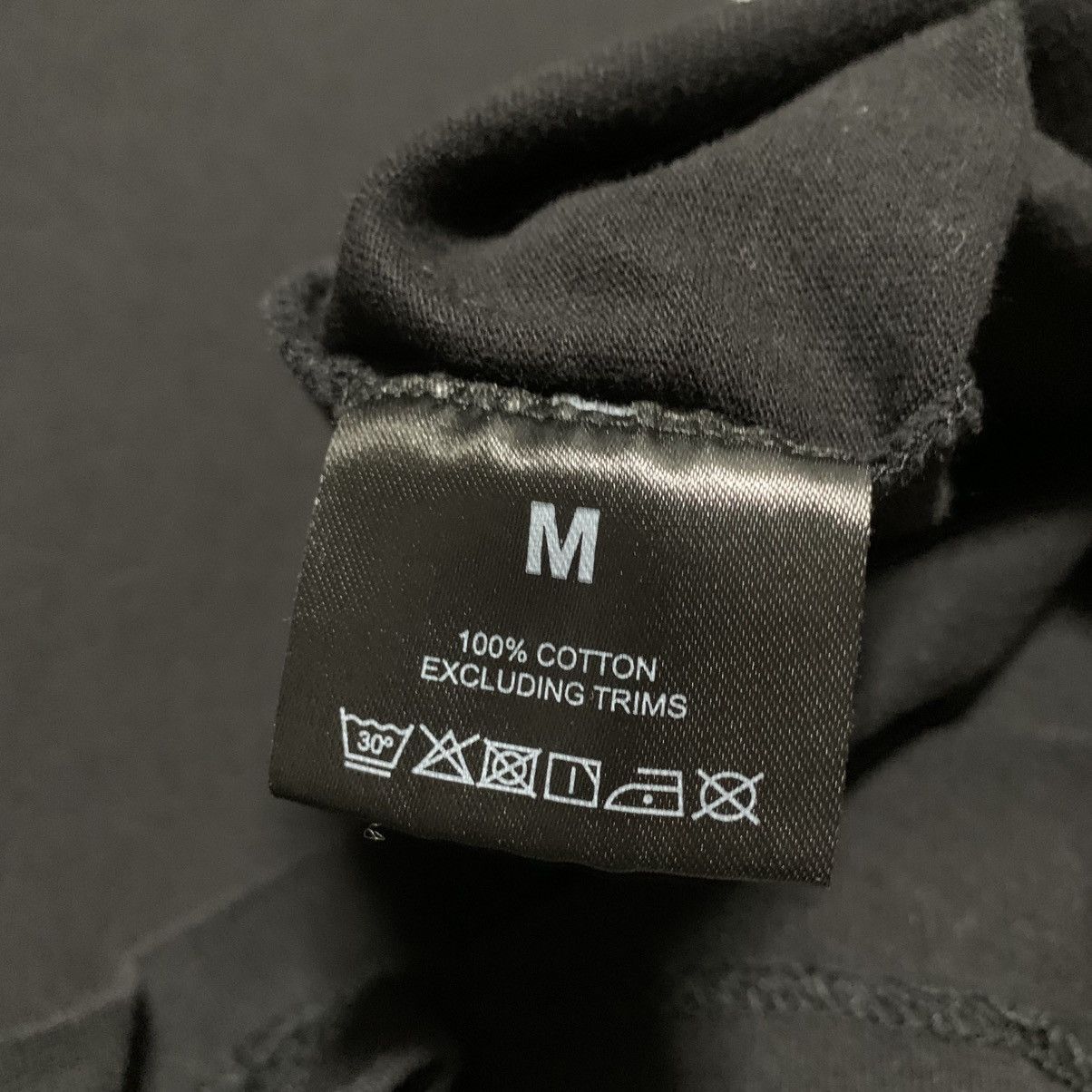 Represent Clo. Represent Medium Icons Collection Jet Black Tee Size US M / EU 48-50 / 2 - 7 Thumbnail