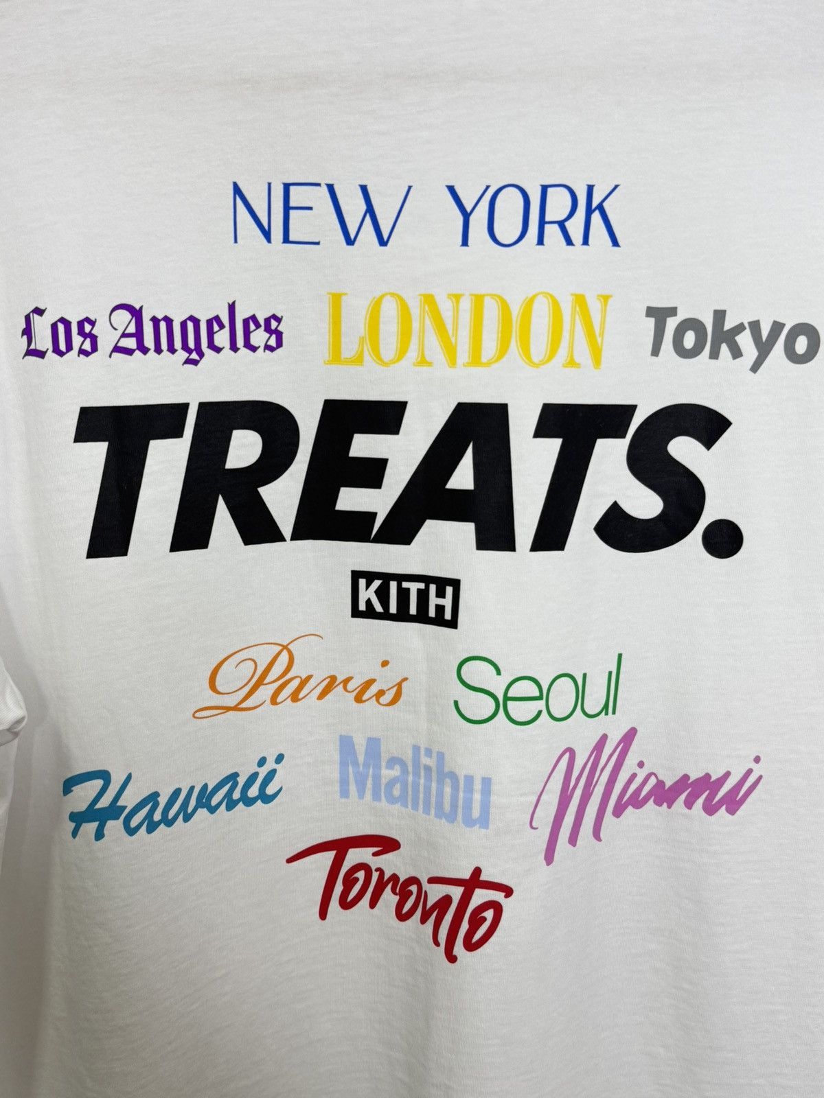 Kith Kith Treats Tee Size US M / EU 48-50 / 2 - 4 Thumbnail