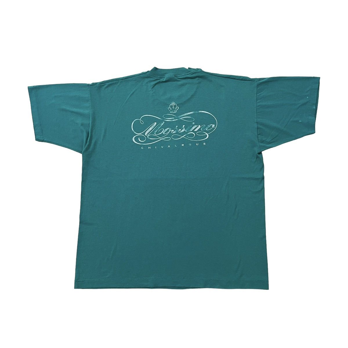 Mossimo Vintage 90s Mossimo chivalrous Tee Size US XL / EU 56 / 4 - 1 Thumbnail