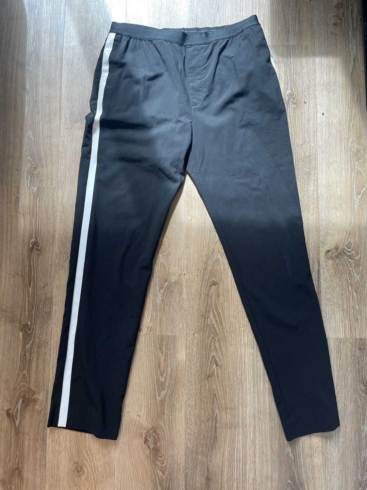 Helmut Lang Striped Pants | Grailed