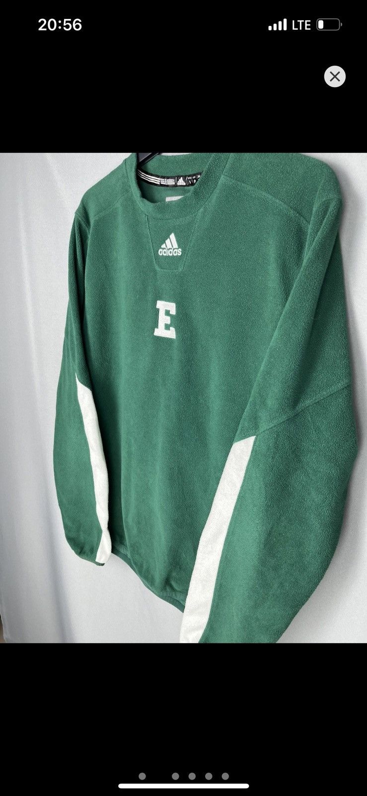 Adidas Adidas fleece Center logo Size US S / EU 44-46 / 1 - 2 Thumbnail