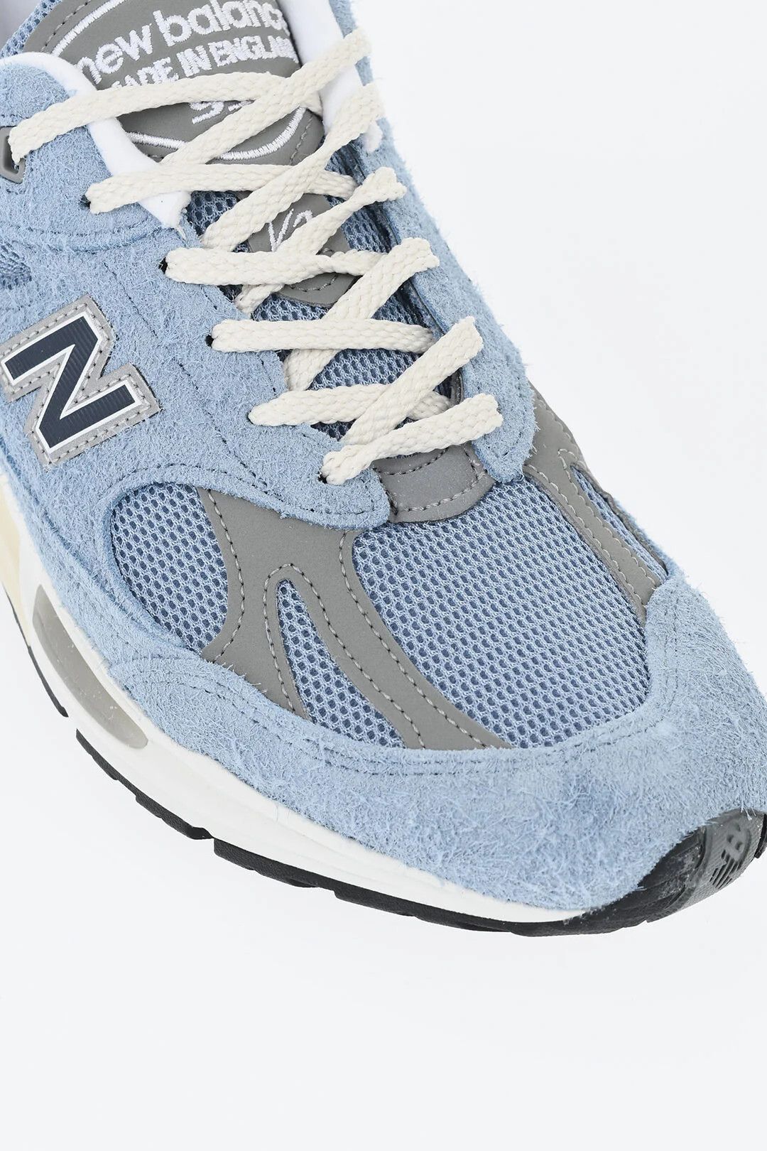 New Balance og1mm0326 Suede Low-Top Sneakers in Light Blue Size US 12 / EU 45 - 4 Thumbnail