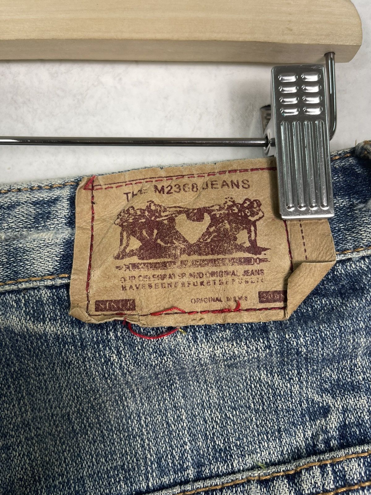 Hysteric Glamour Japanase The M2368 Jeans Inspired Issey Miyake Jeans Size US 32 / EU 48 - 13 Thumbnail