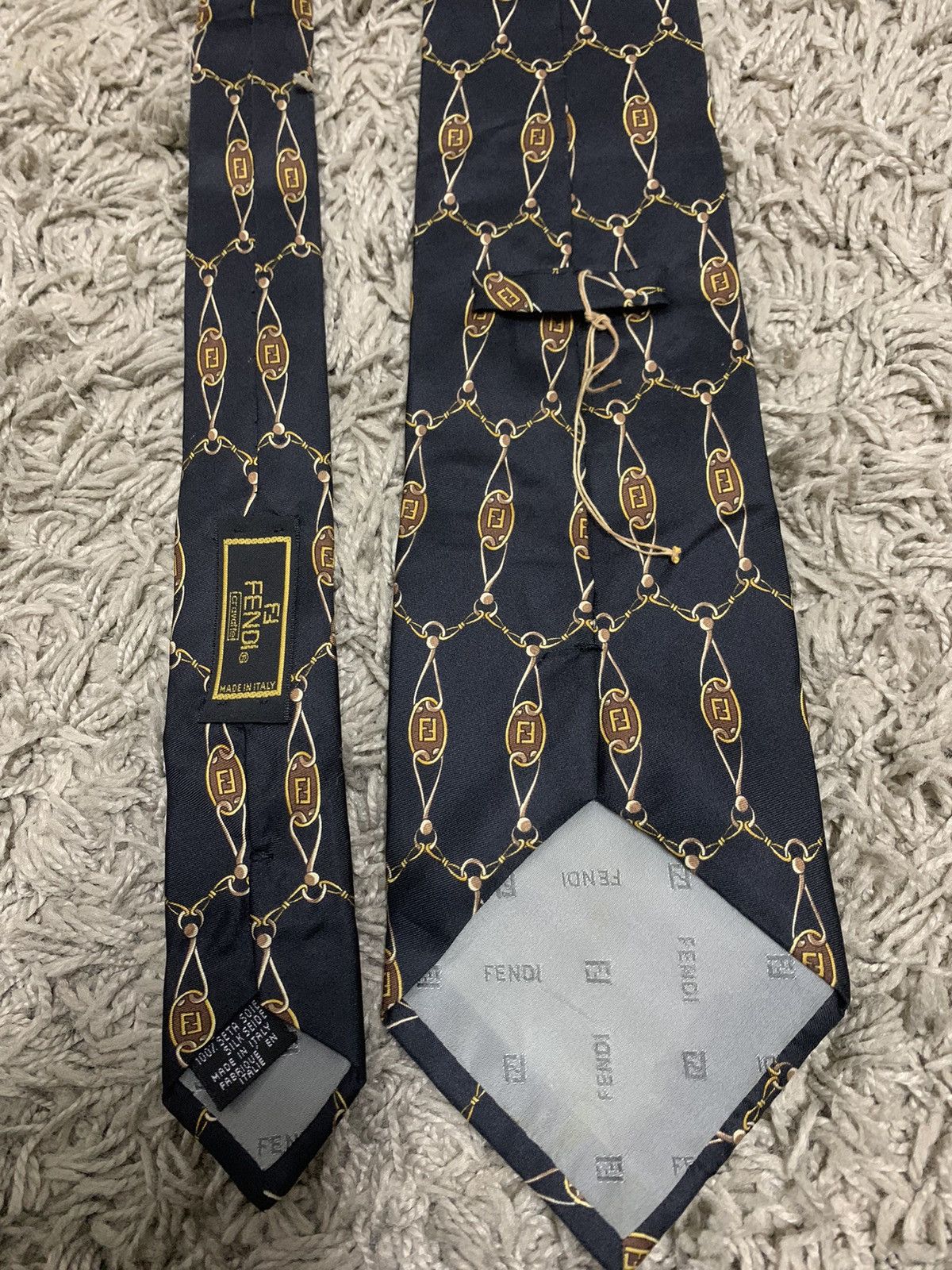 Fendi Fendi tie Size 46 - 5 Thumbnail