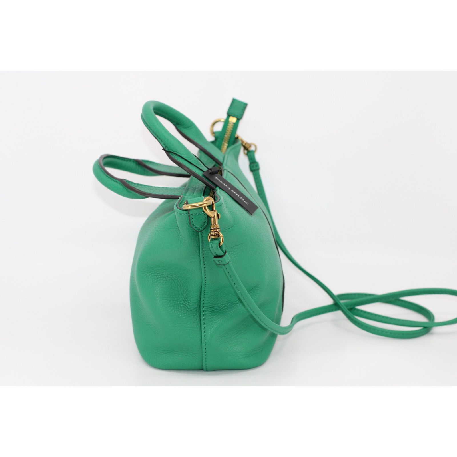 Banana Republic BANANA REPUBLIC Leather Mini Crossbody Parisian Tote $118 Size ONE SIZE - 2 Thumbnail
