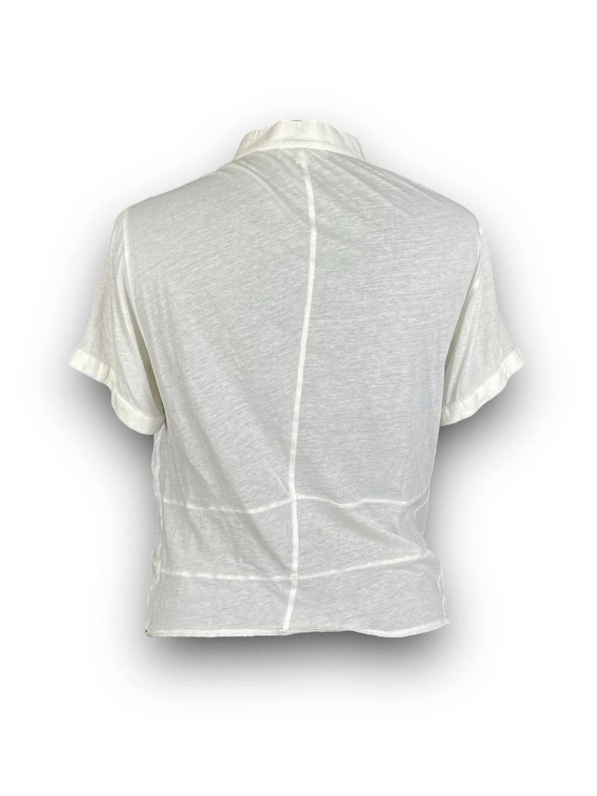 Helmut Lang × Japanese Brand Helmut Lang Blouse Like Issey Miyake Size S / US 4 / IT 40 - 2 Thumbnail
