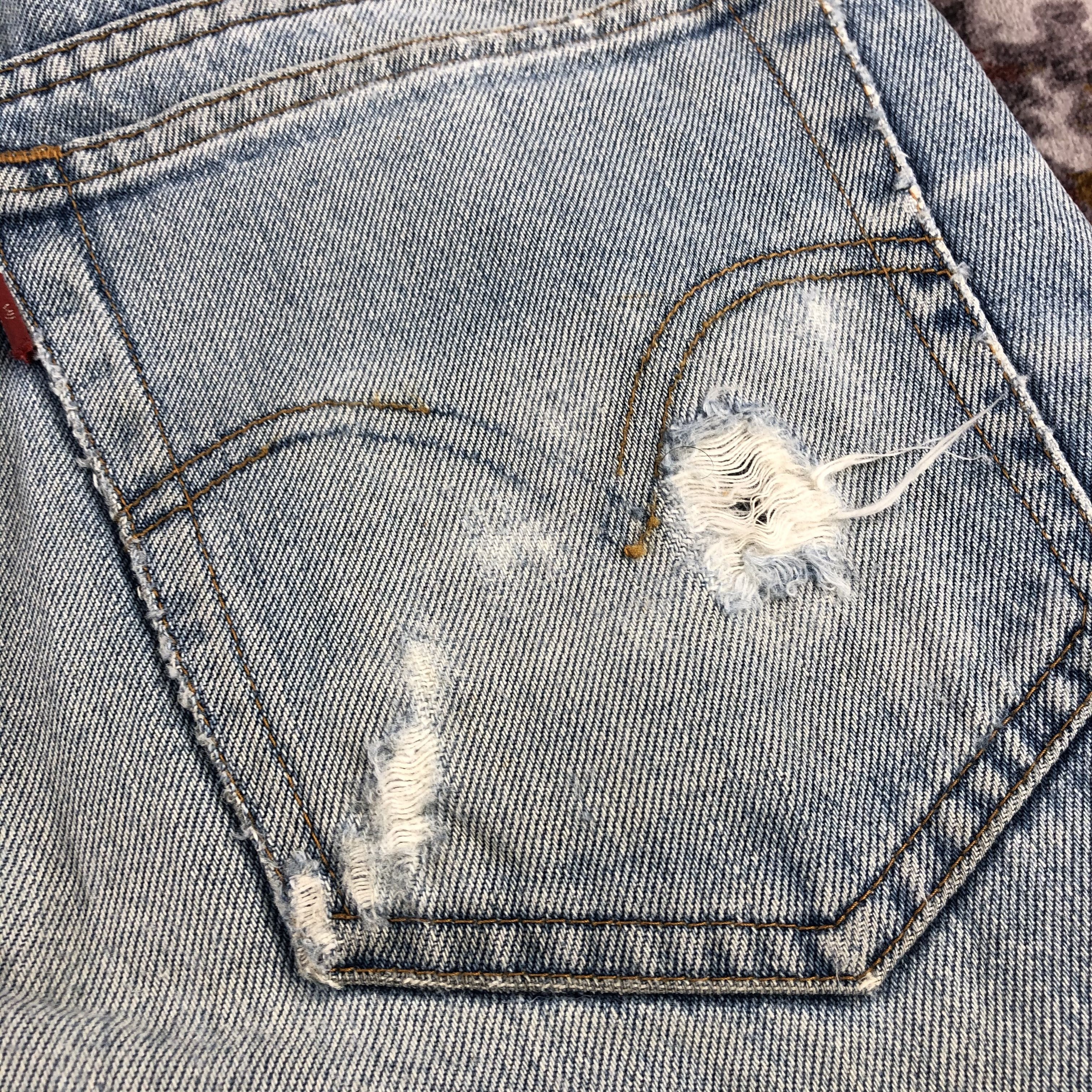 Levi's × Vintage 90s Vintage Light Wash Levis 515 Jeans-JM2784 Size US 30 / EU 46 - 6 Thumbnail