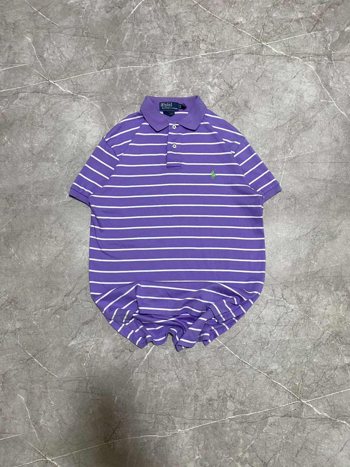 Polo Ralph Lauren Vintage Y2K Polo Ralph Lauren Polo T-Shirt Retro Hype 90s Size US S / EU 44-46 / 1 - 2 Thumbnail