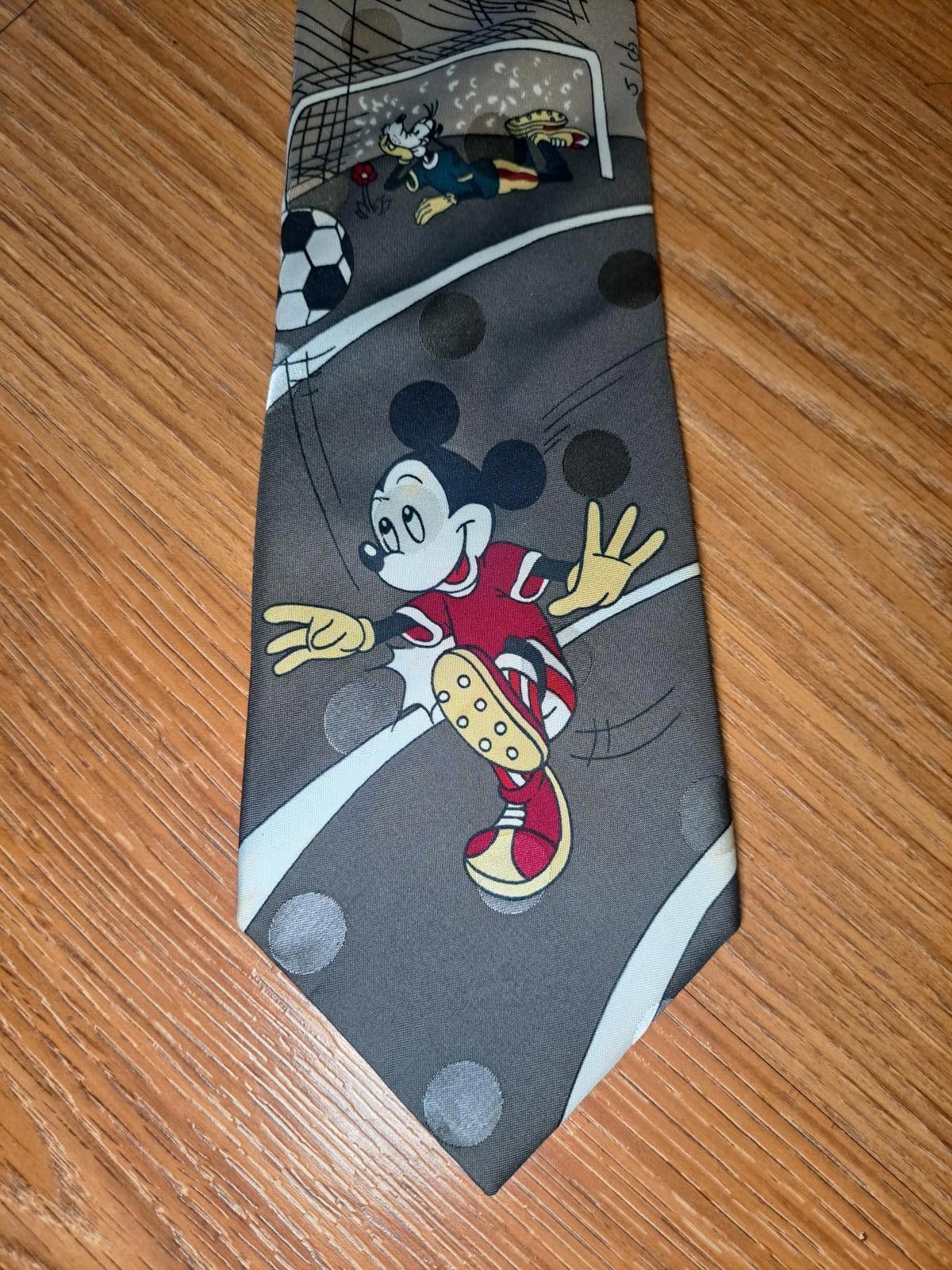 Disney Disney Mickey Mouse Donald Duck Tie Multicolor Soccer Size ONE SIZE - 1 Thumbnail