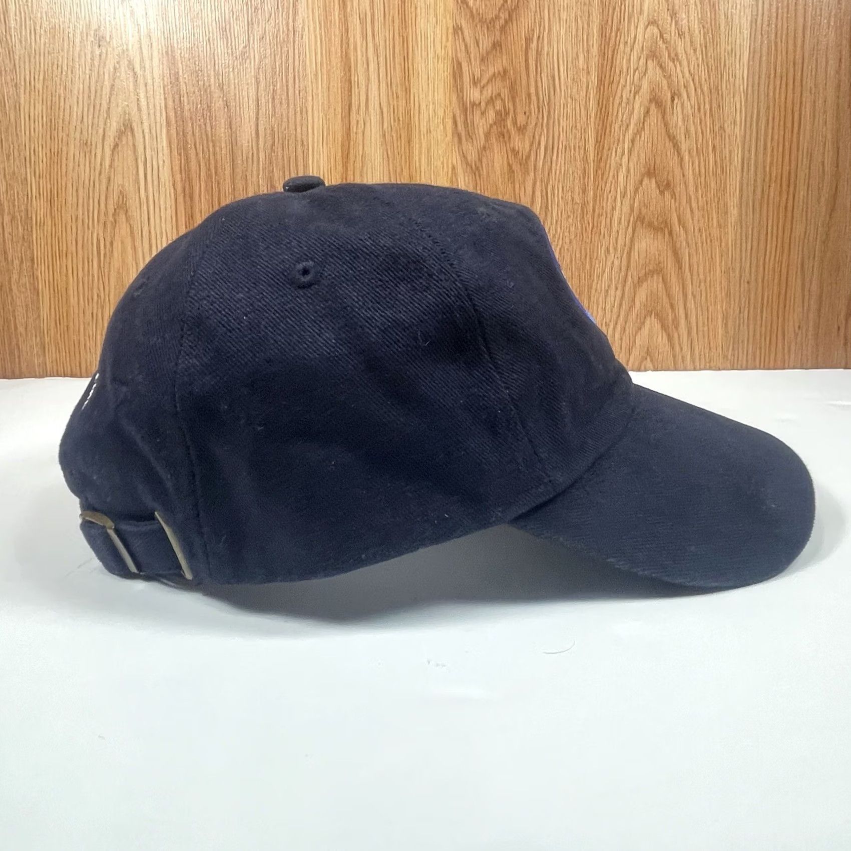 Vintage Head Shots By KC Caps Navy Blue Adjustable Hat Cap Embroidered Unisex Adults StrapBack Hat Cap Size ONE SIZE - 6 Thumbnail