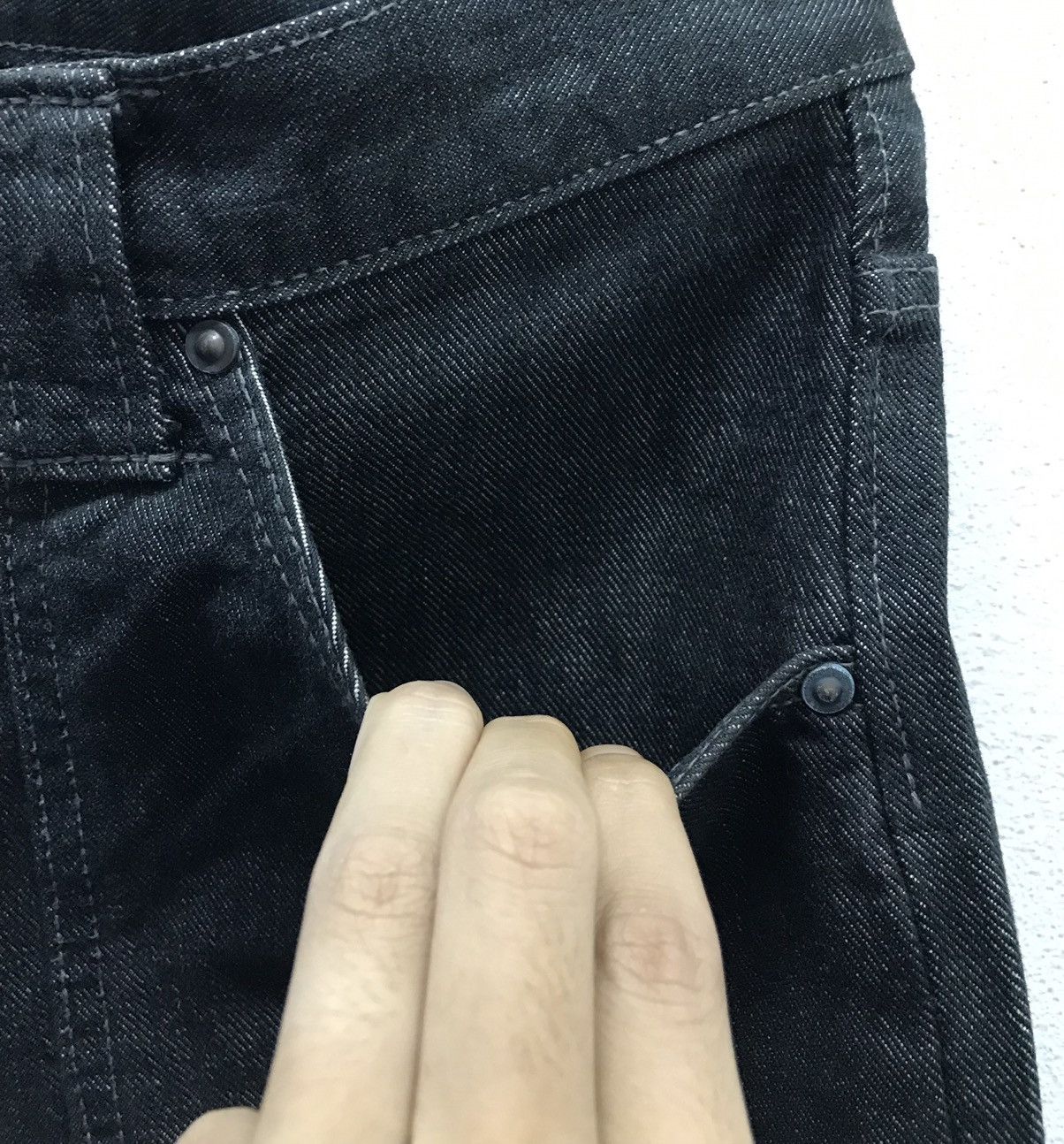 Edwin × Vintage Vintage Edwin Denim Pants Size US 33 - 6 Thumbnail