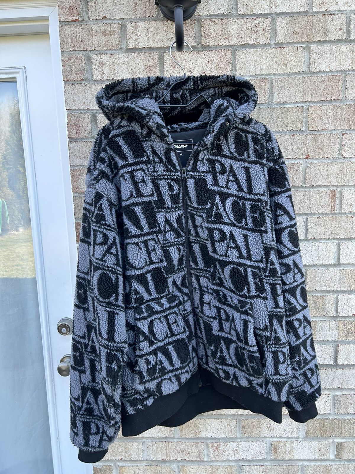 Palace Palace J-Ard Fleece Hoodie Size US XL / EU 56 / 4 - 2 Thumbnail