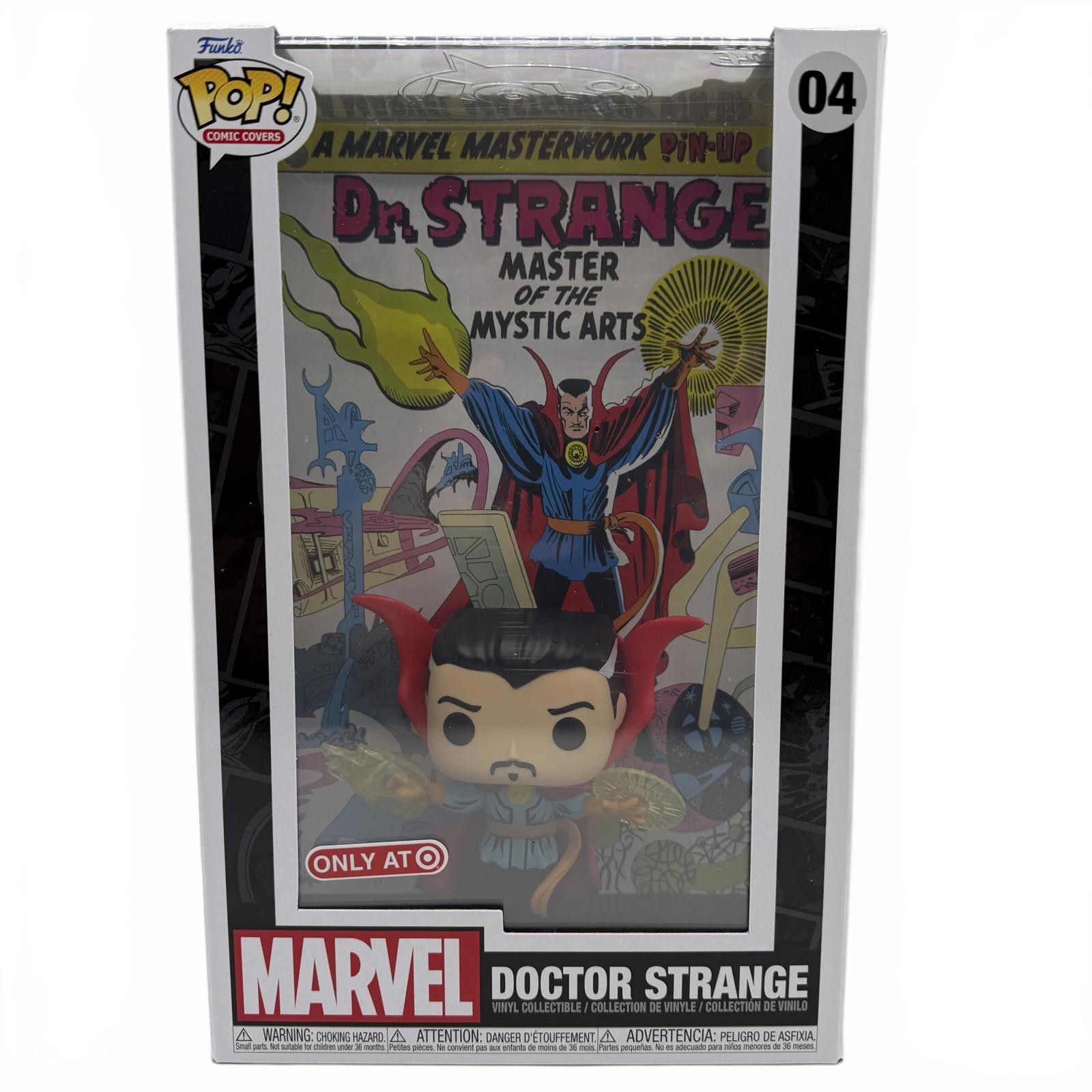 Other Funko Pop! Comic Book Cover with Case Marvel Doctor Strange Size ONE SIZE - 1 Thumbnail