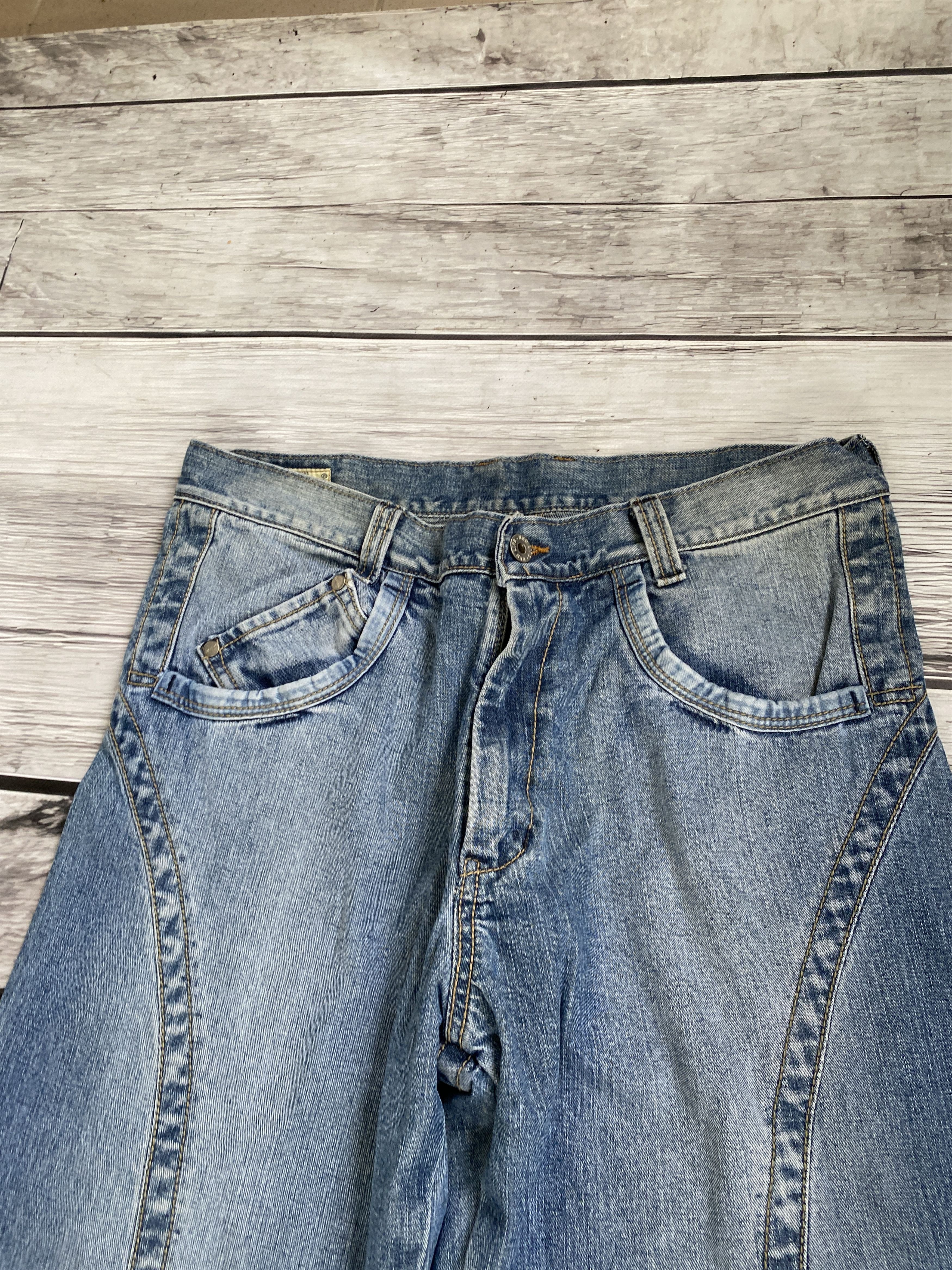 If Six Was Nine × Japanese Brand × Yohji Yamamoto VTG Yohji Yamamoto Junya Watanabe Style Bondage Cargo Pants Size US 34 / EU 50 - 3 Thumbnail