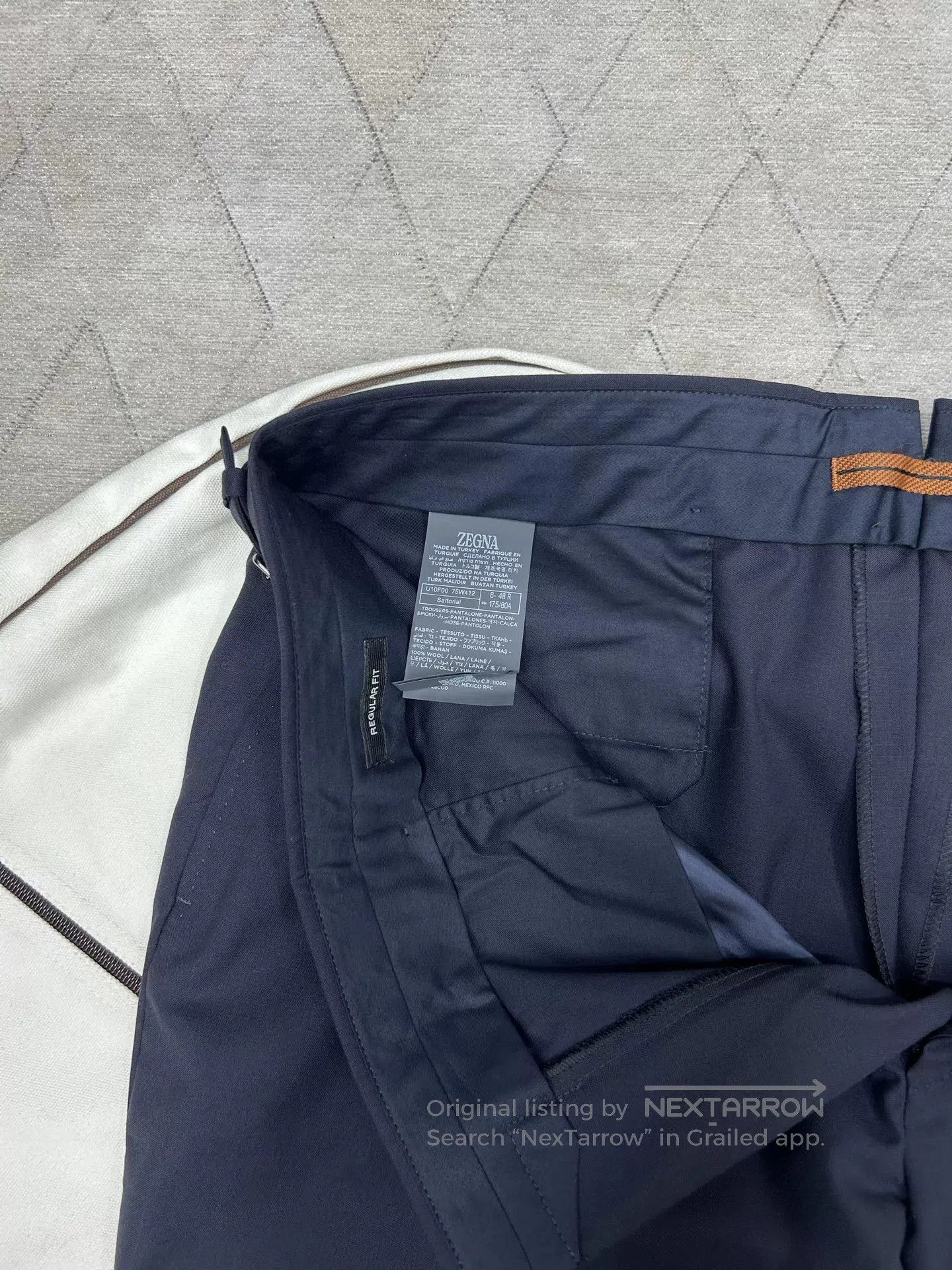 Ermenegildo Zegna Ermengildo Zegna Slim Fit Casual Pants. Size US 32 / EU 48 - 3 Thumbnail