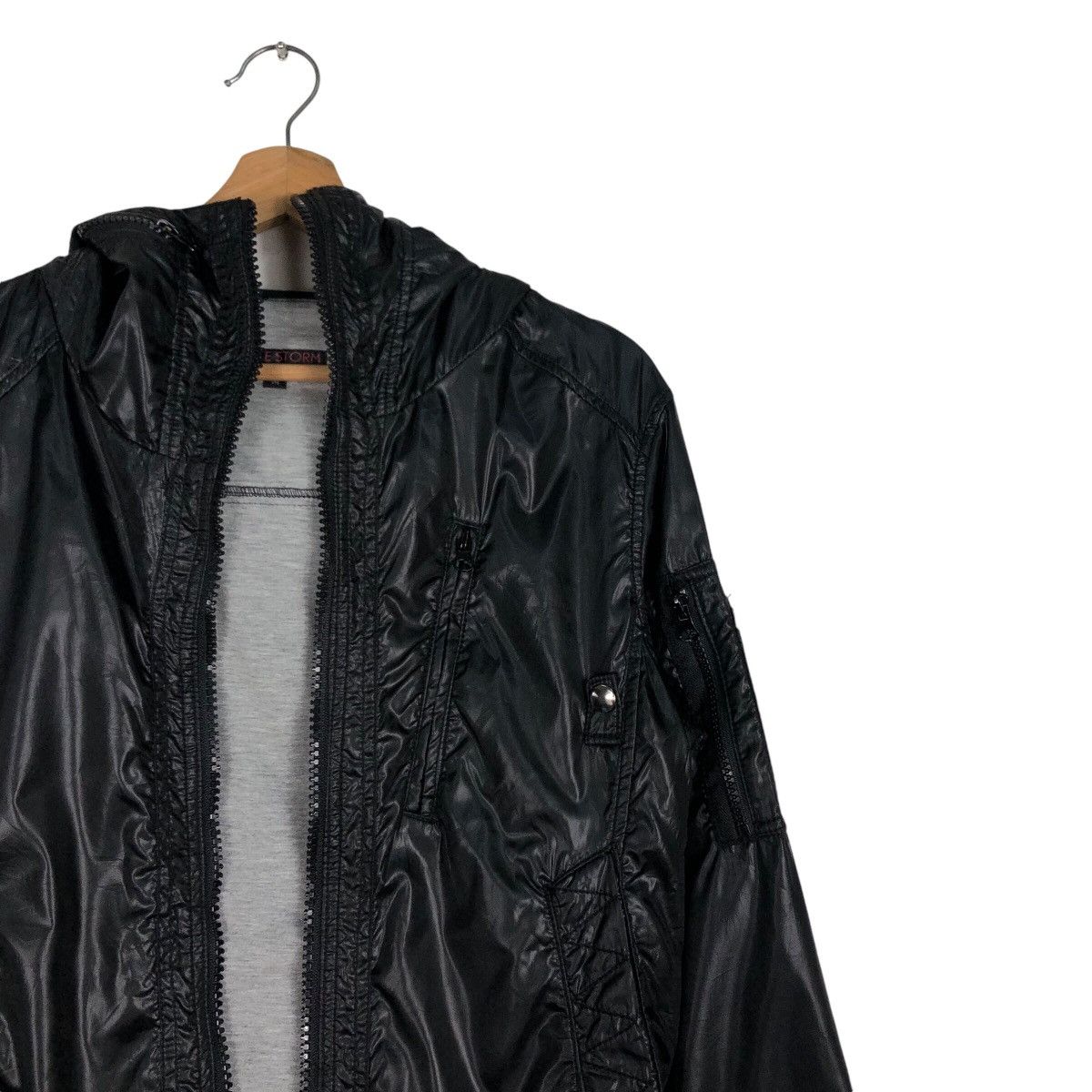 Japanese Brand 📌Bondage Parachute Biker Jacket Survival Jungle Storm Size US M / EU 48-50 / 2 - 7 Thumbnail