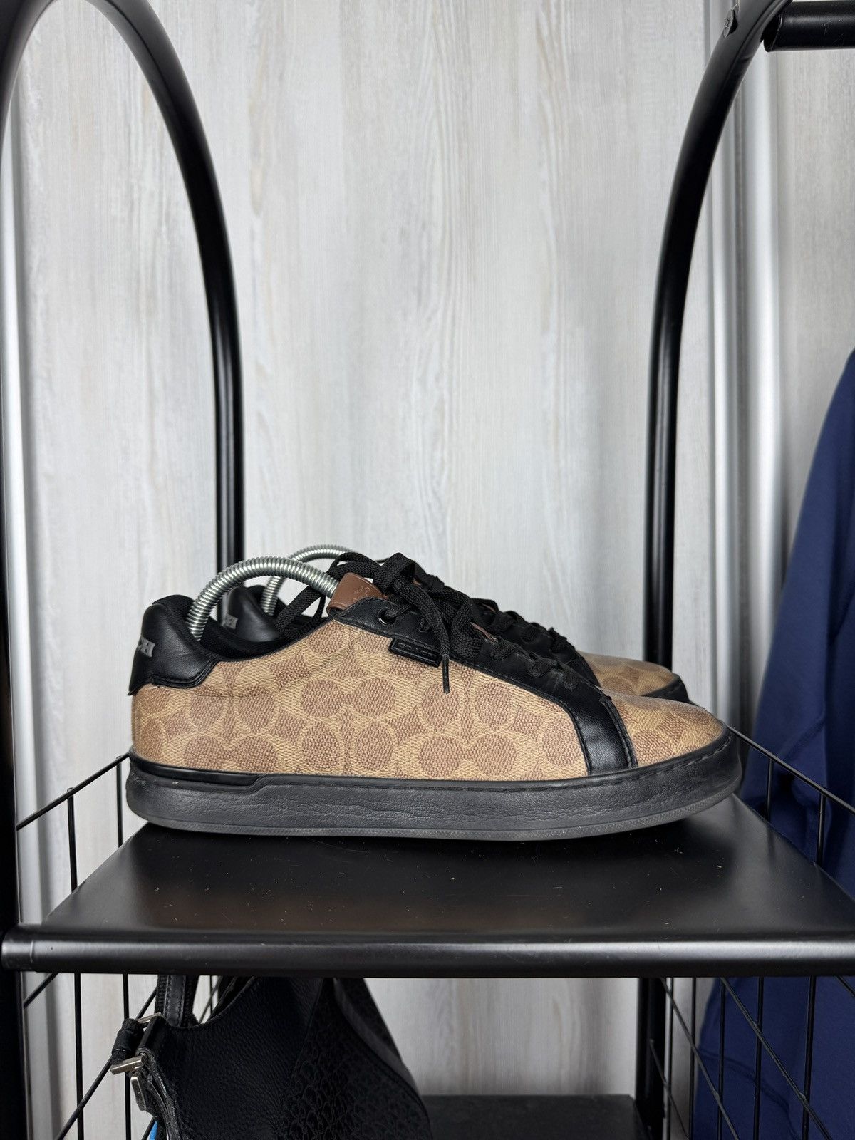 Coach Coach Citysole Lowline Signature 'Black Brown' Low Sneakers Size US 9.5 / EU 42-43 - 1 Thumbnail