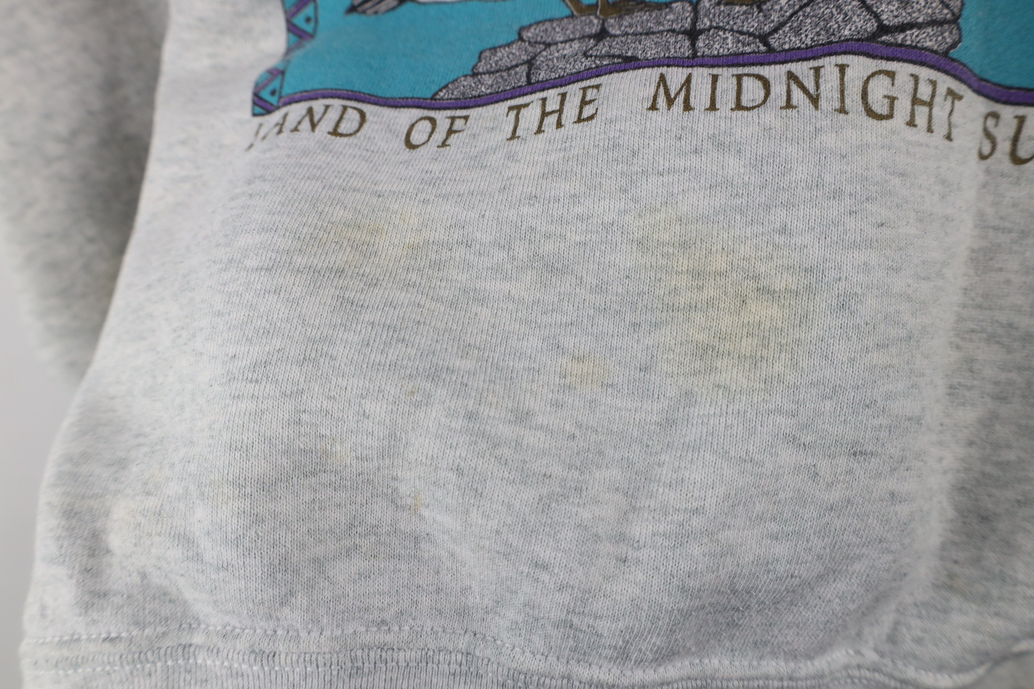 Vintage Vintage 90s Streetwear Puffins Crewneck Sweatshirt USA Size L / US 10 / IT 46 - 5 Thumbnail