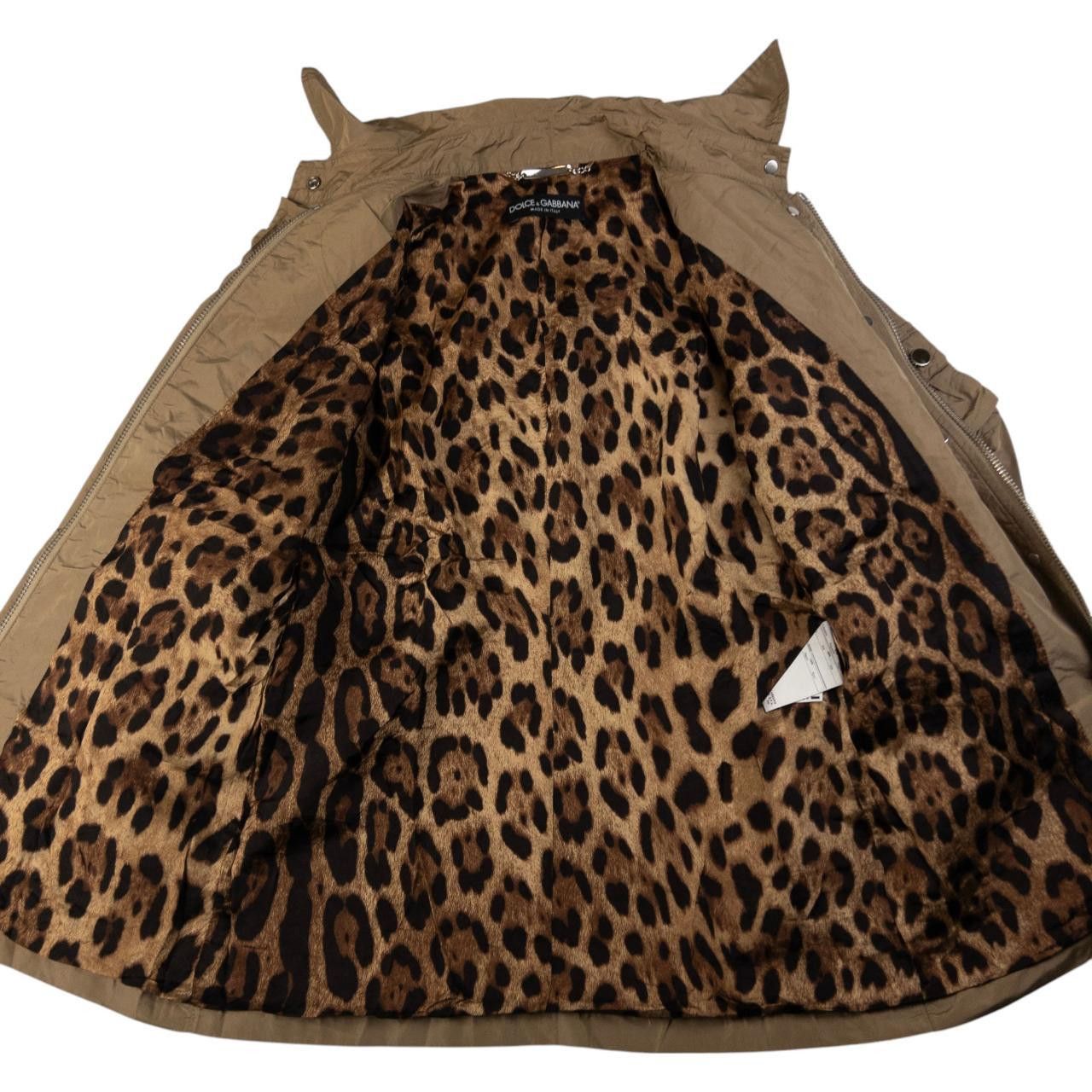 Dolce & Gabbana Vintage Dolce & Gabbana Leopard Lined Jacket Size M Size M / US 6-8 / IT 42-44 - 6 Thumbnail