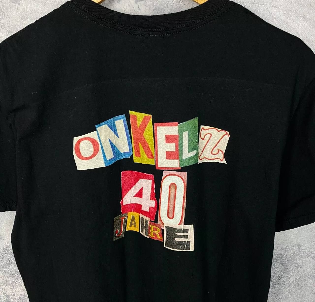 Band Tees Bohse Onkelz Tee Men's Size L Black Short Sleeve ` Size US L / EU 52-54 / 3 - 8 Thumbnail